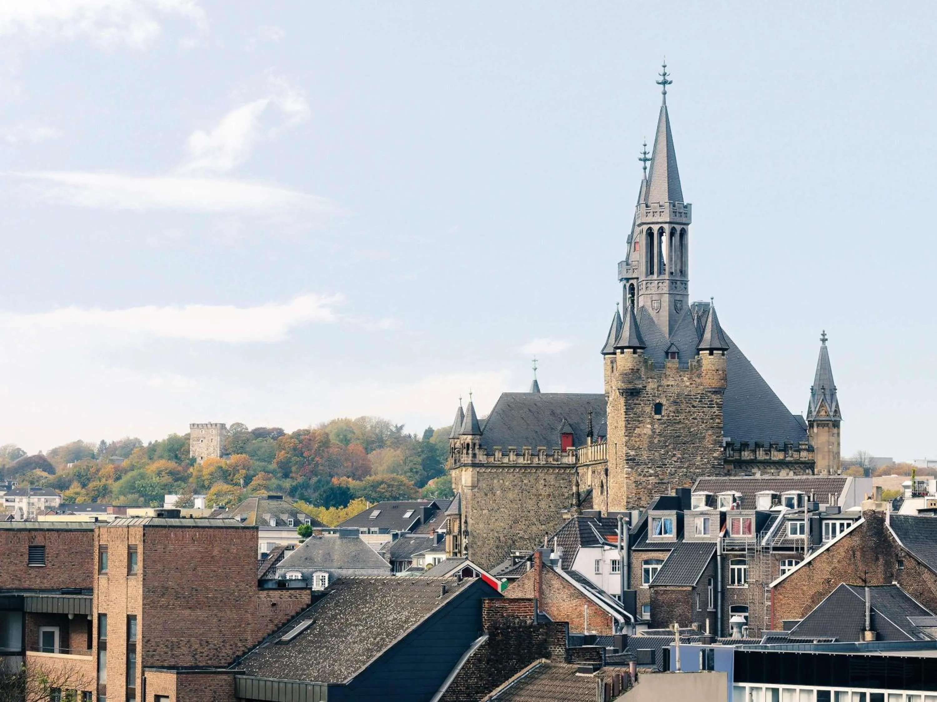 Property building in ibis budget Aachen City