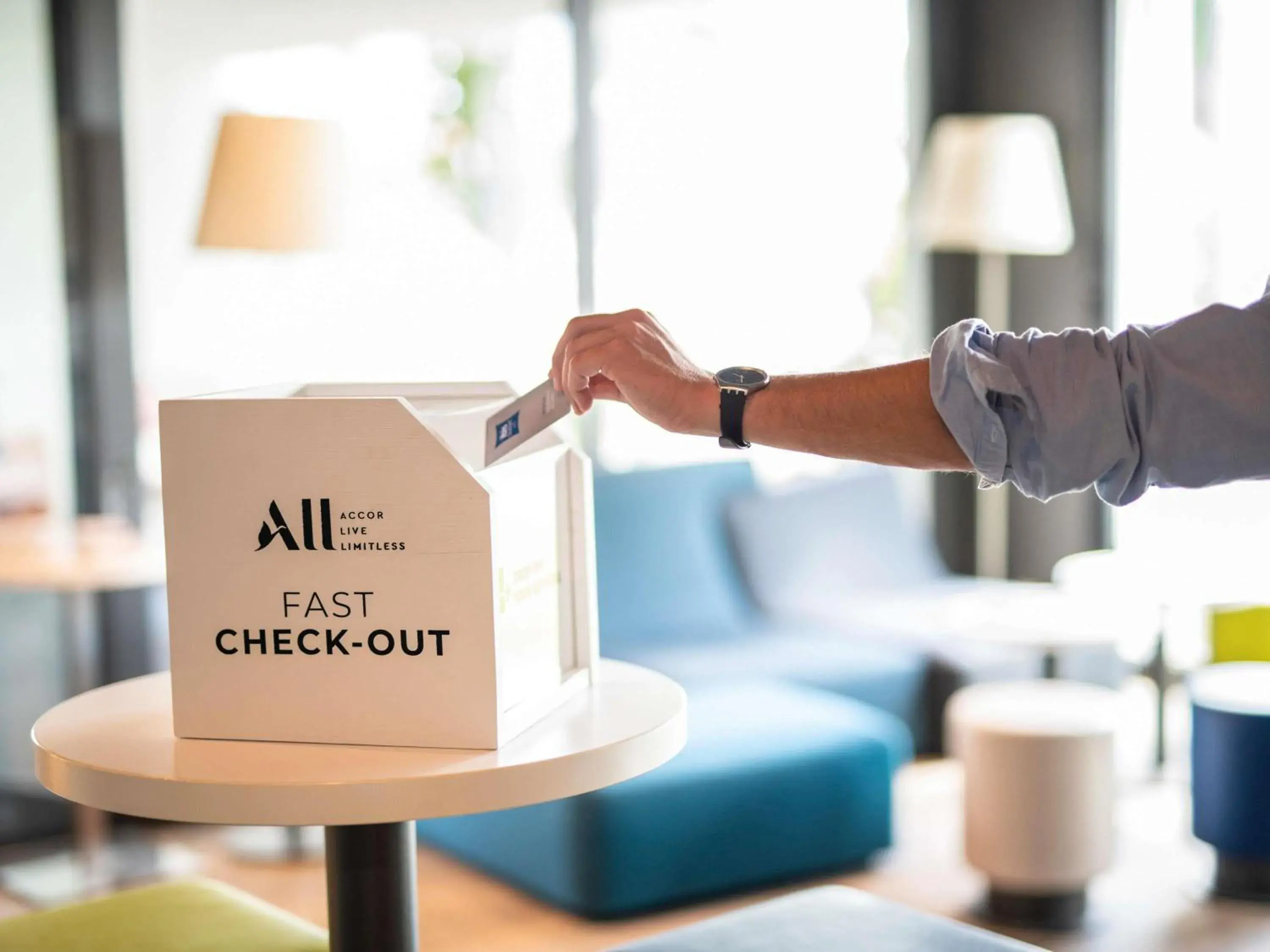 Property building in ibis budget Fribourg Property building in ibis budget Fribourg