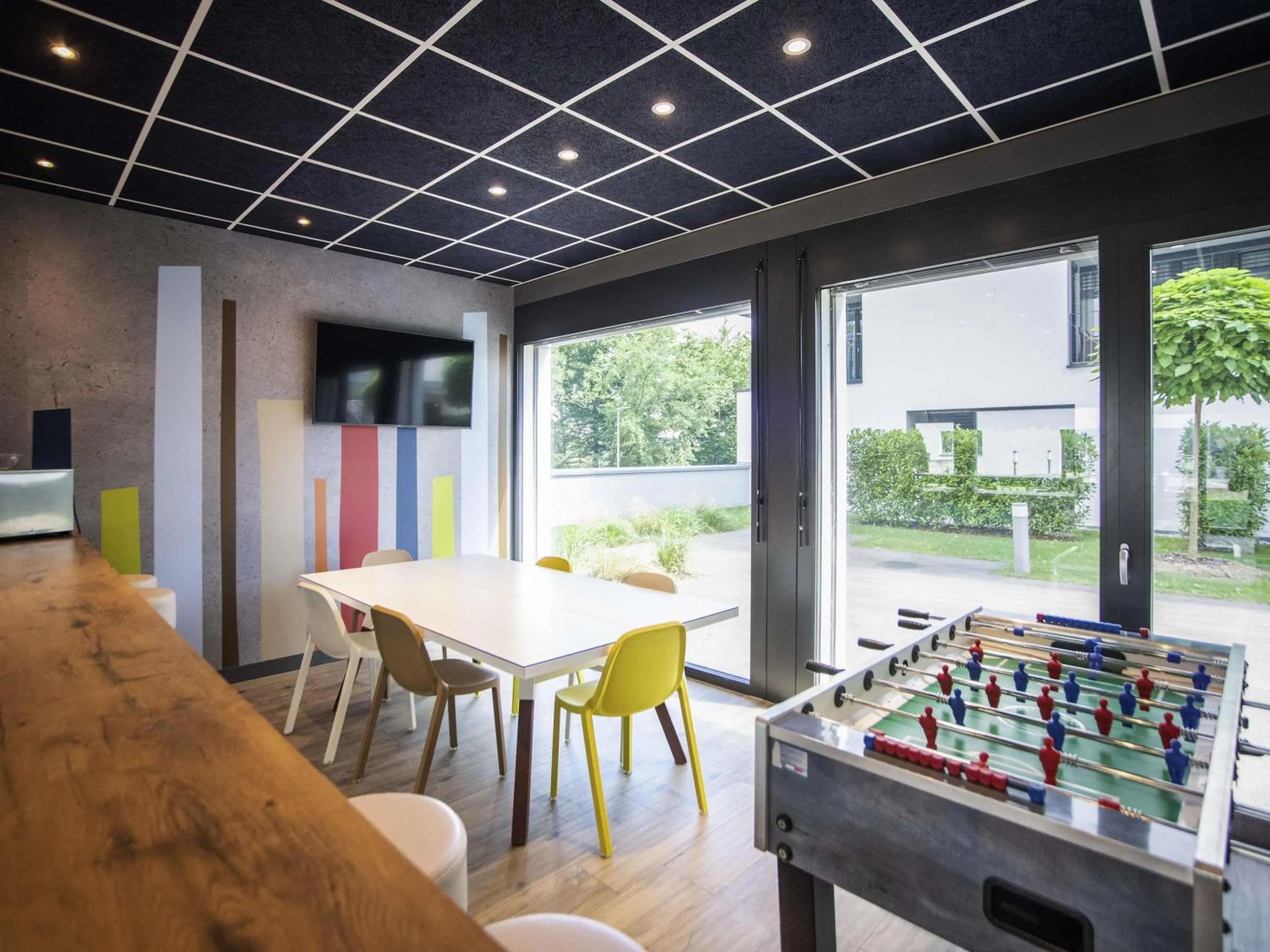 Property building in ibis budget Fribourg