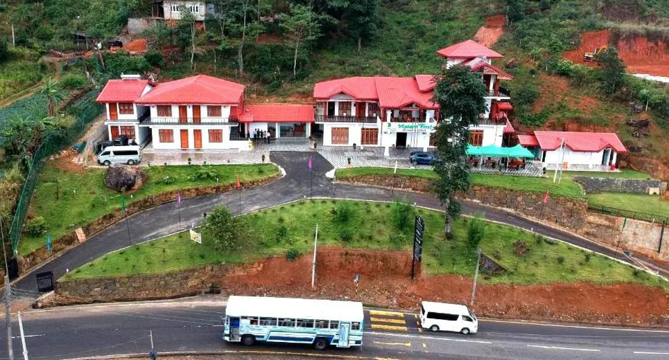 Property building in Nature First Hotel