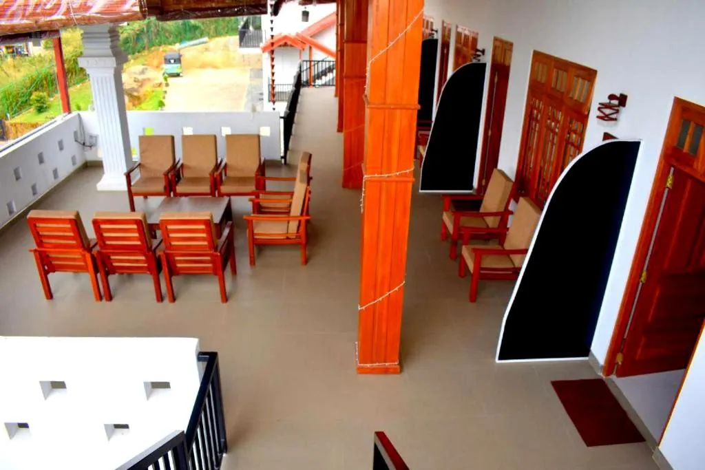 Seating area in Nature First Hotel