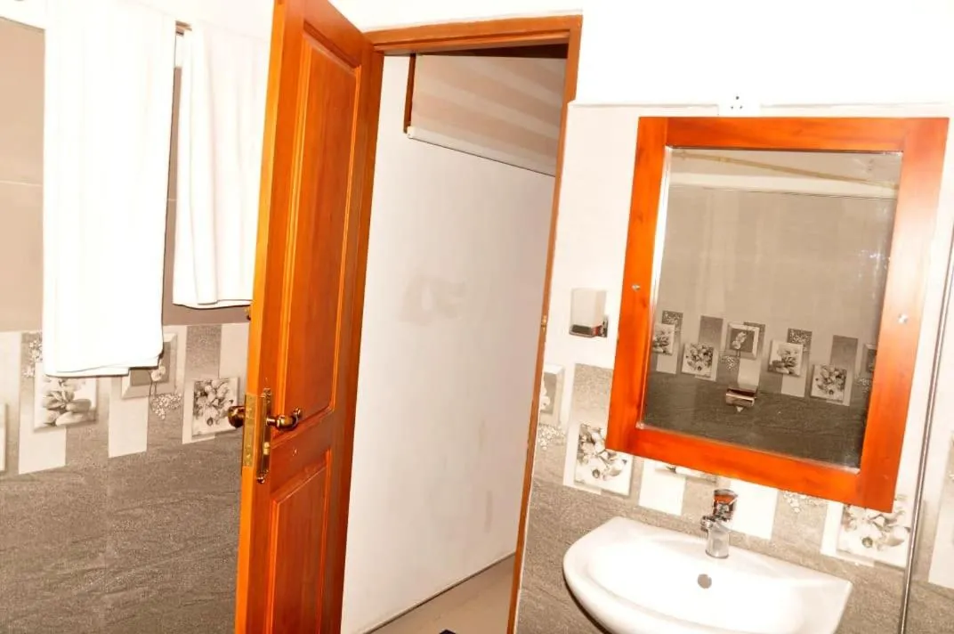 Bathroom in Nature First Hotel
