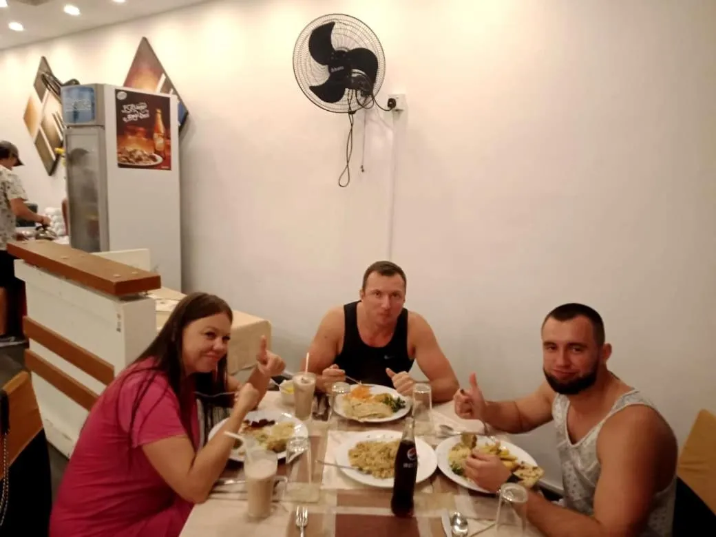 Restaurant/places to eat in Nature First Hotel
