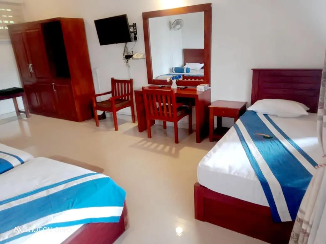 Bedroom in Nature First Hotel