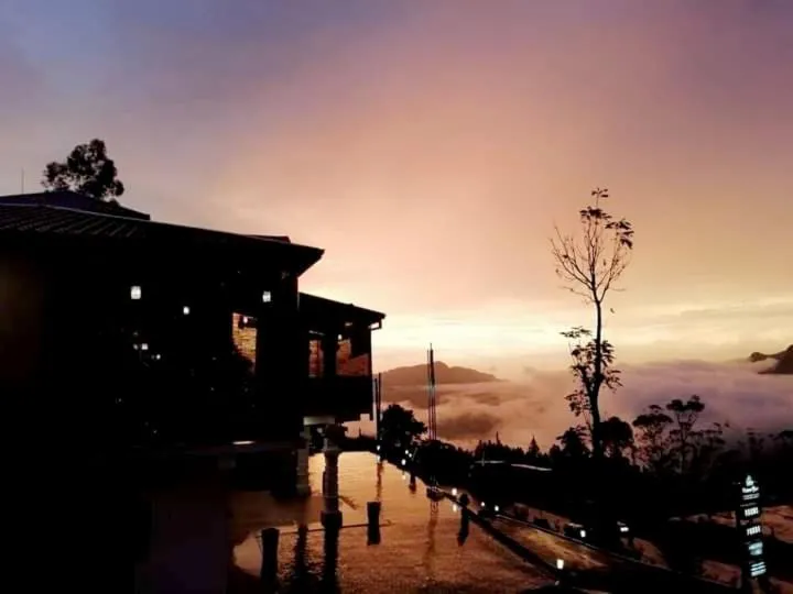 Sunrise in Nature First Hotel
