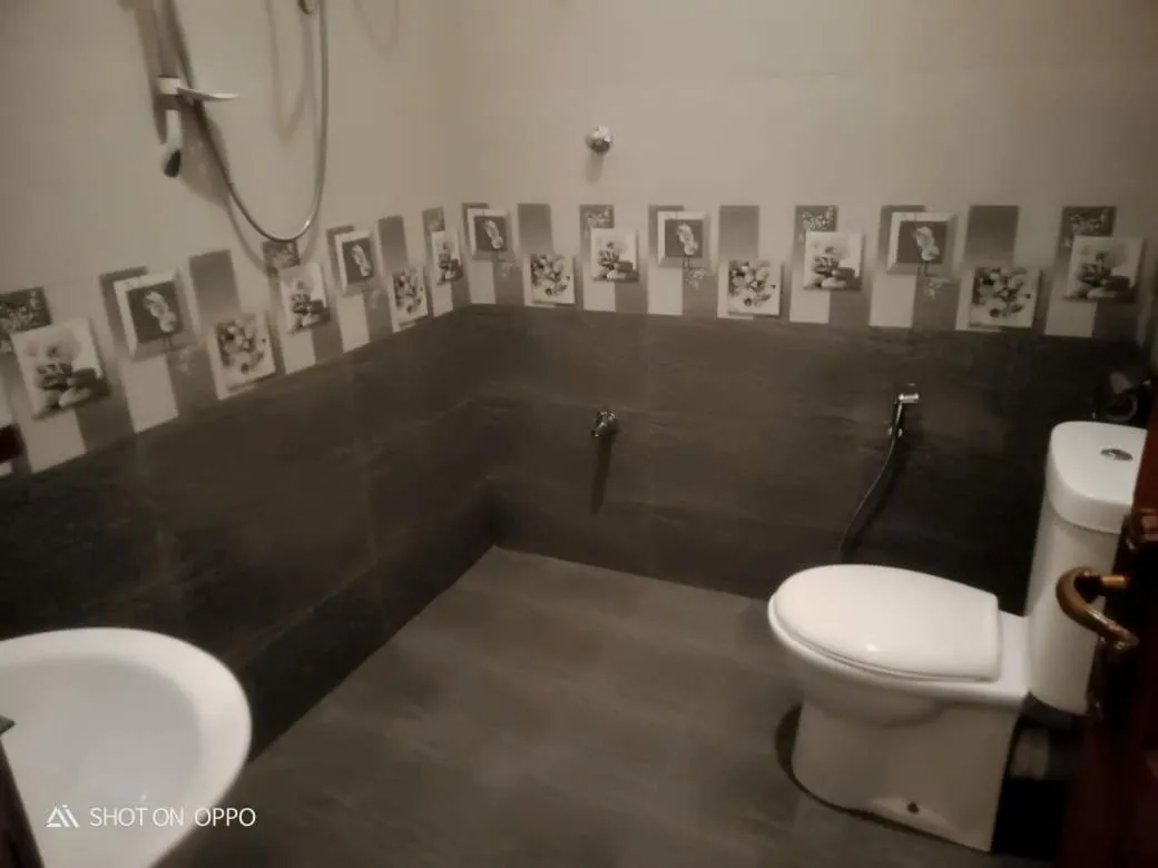 Bathroom in Nature First Hotel