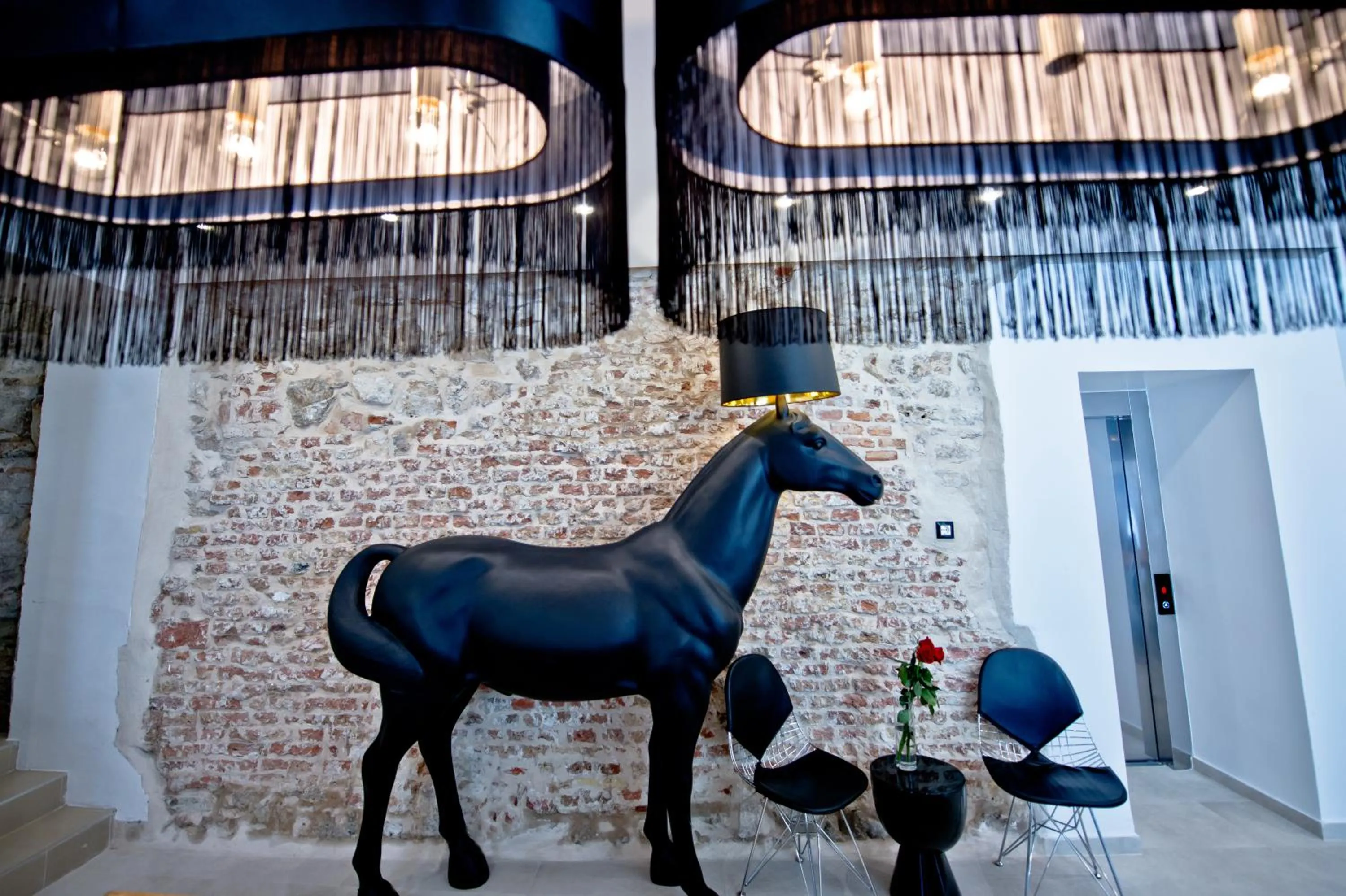 Decorative detail in Jupiter Heritage Hotel