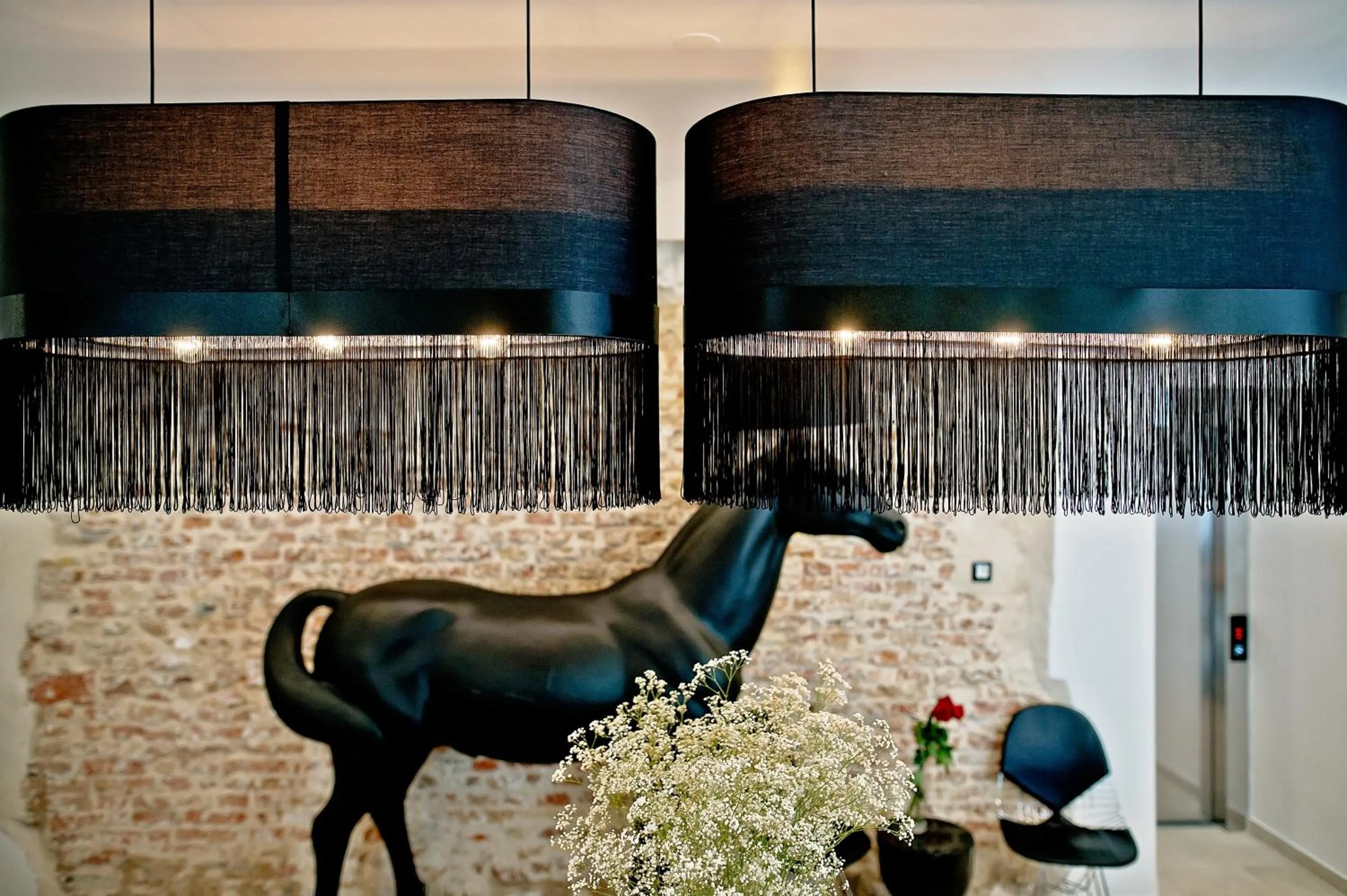 Decorative detail in Jupiter Heritage Hotel