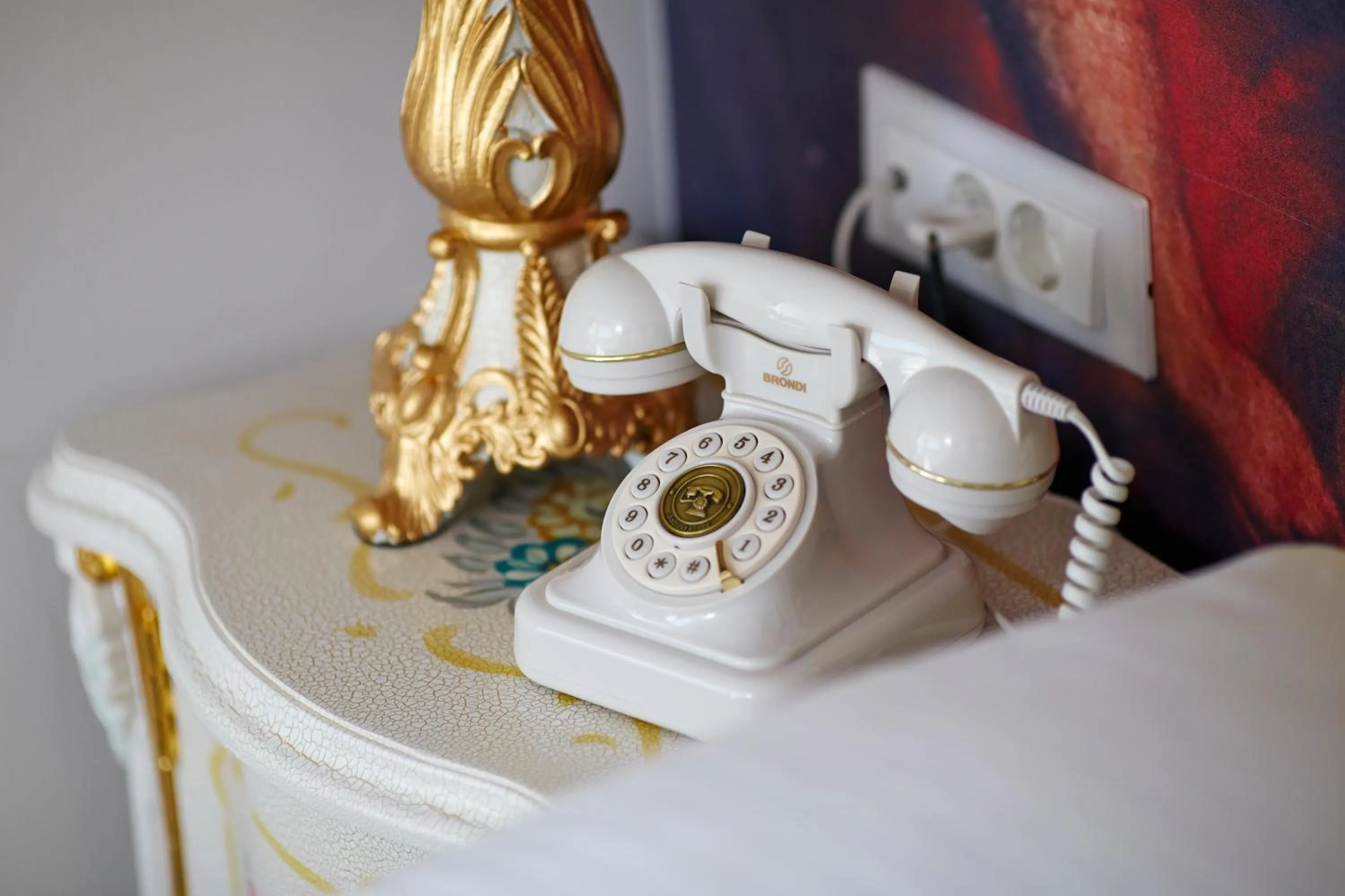 Decorative detail, Bed in Jupiter Heritage Hotel