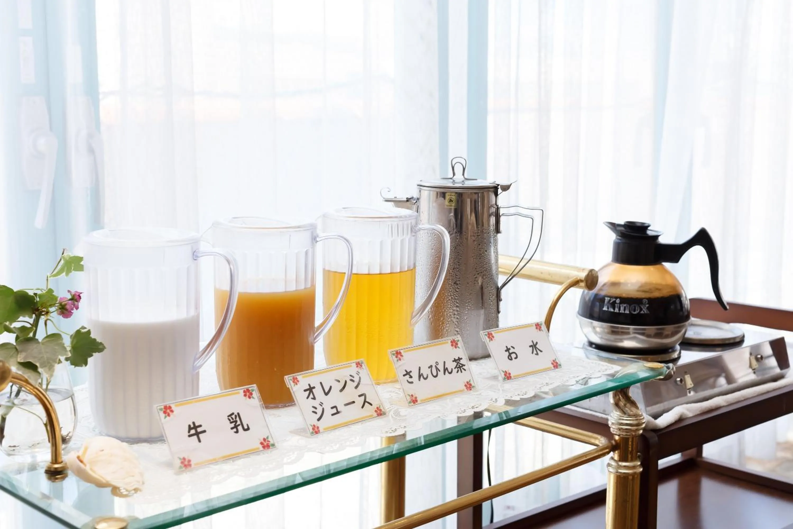 Breakfast in Hotel Bell Harmony Ishigaki Island