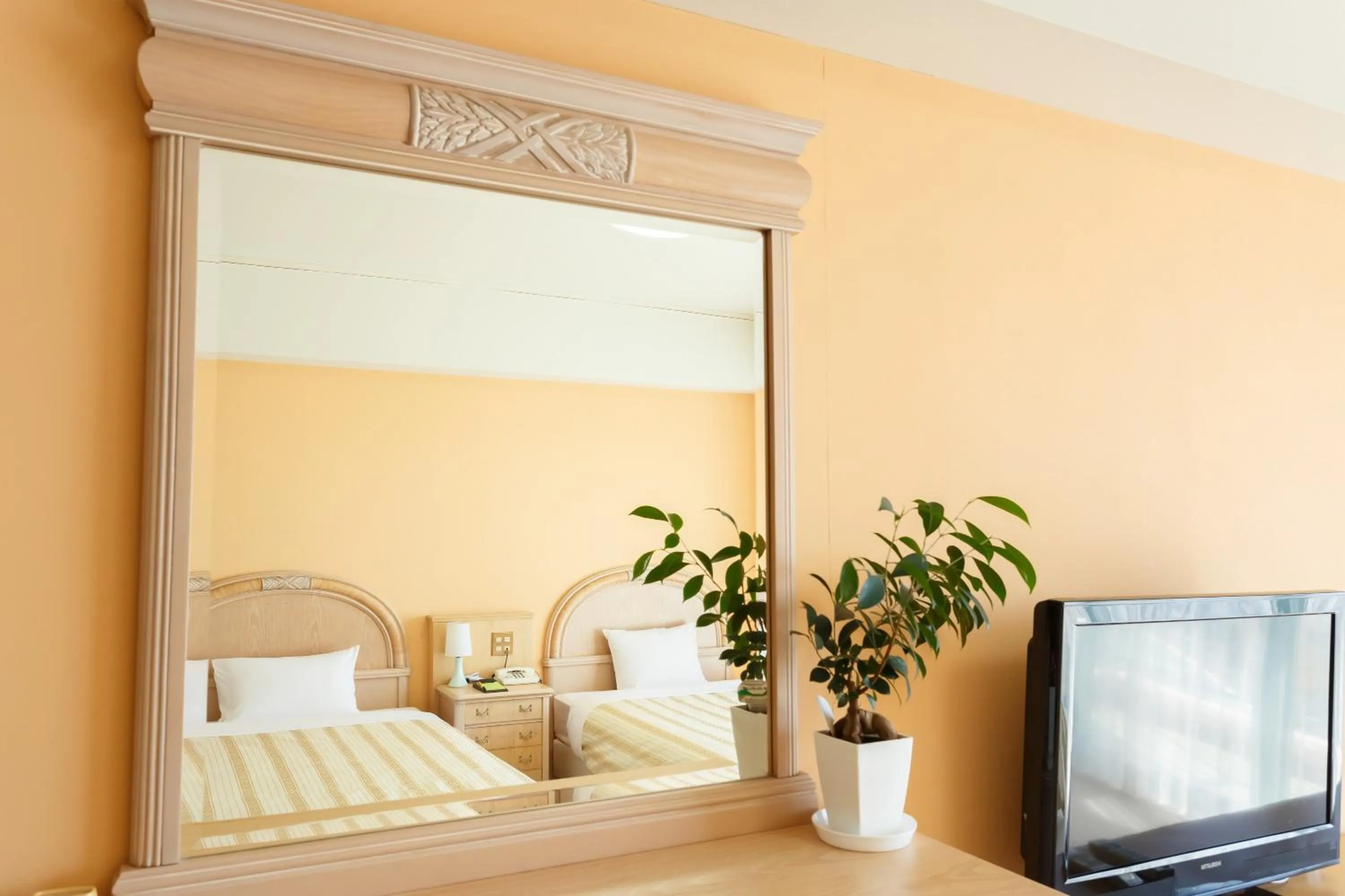 Photo of the whole room, Bed in Hotel Bell Harmony Ishigaki Island