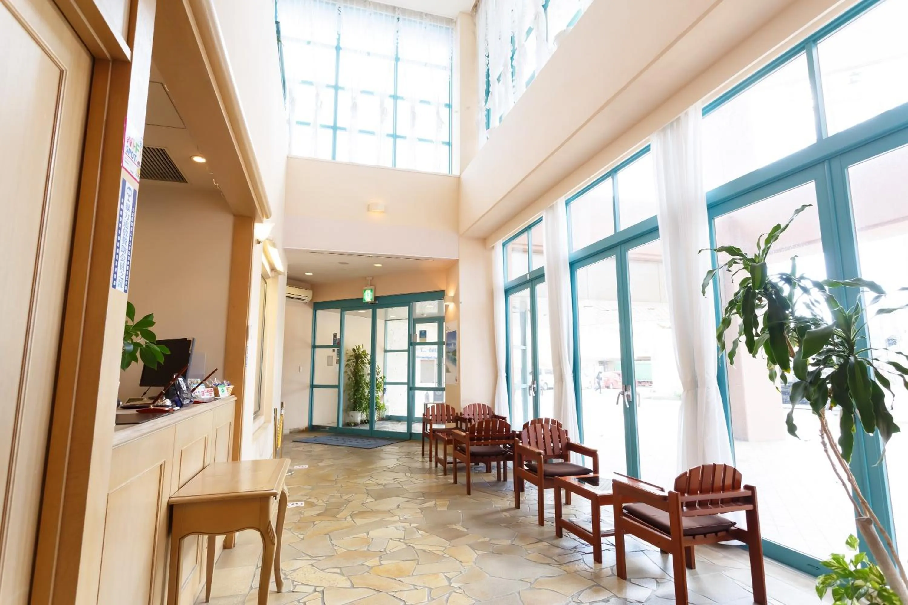 Lobby or reception in Hotel Bell Harmony Ishigaki Island