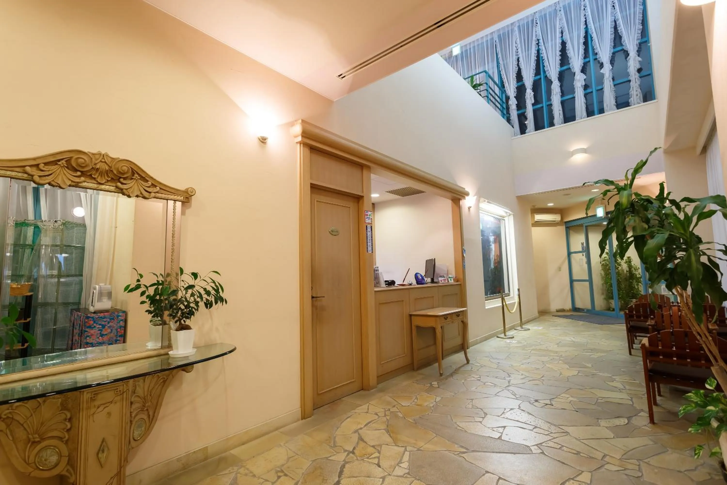 Lobby or reception in Hotel Bell Harmony Ishigaki Island