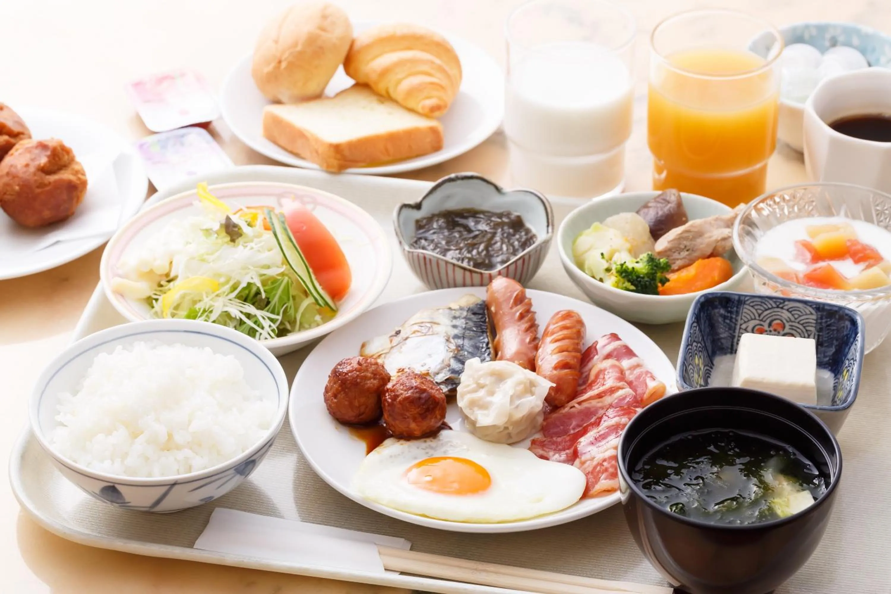 Breakfast in Hotel Bell Harmony Ishigaki Island