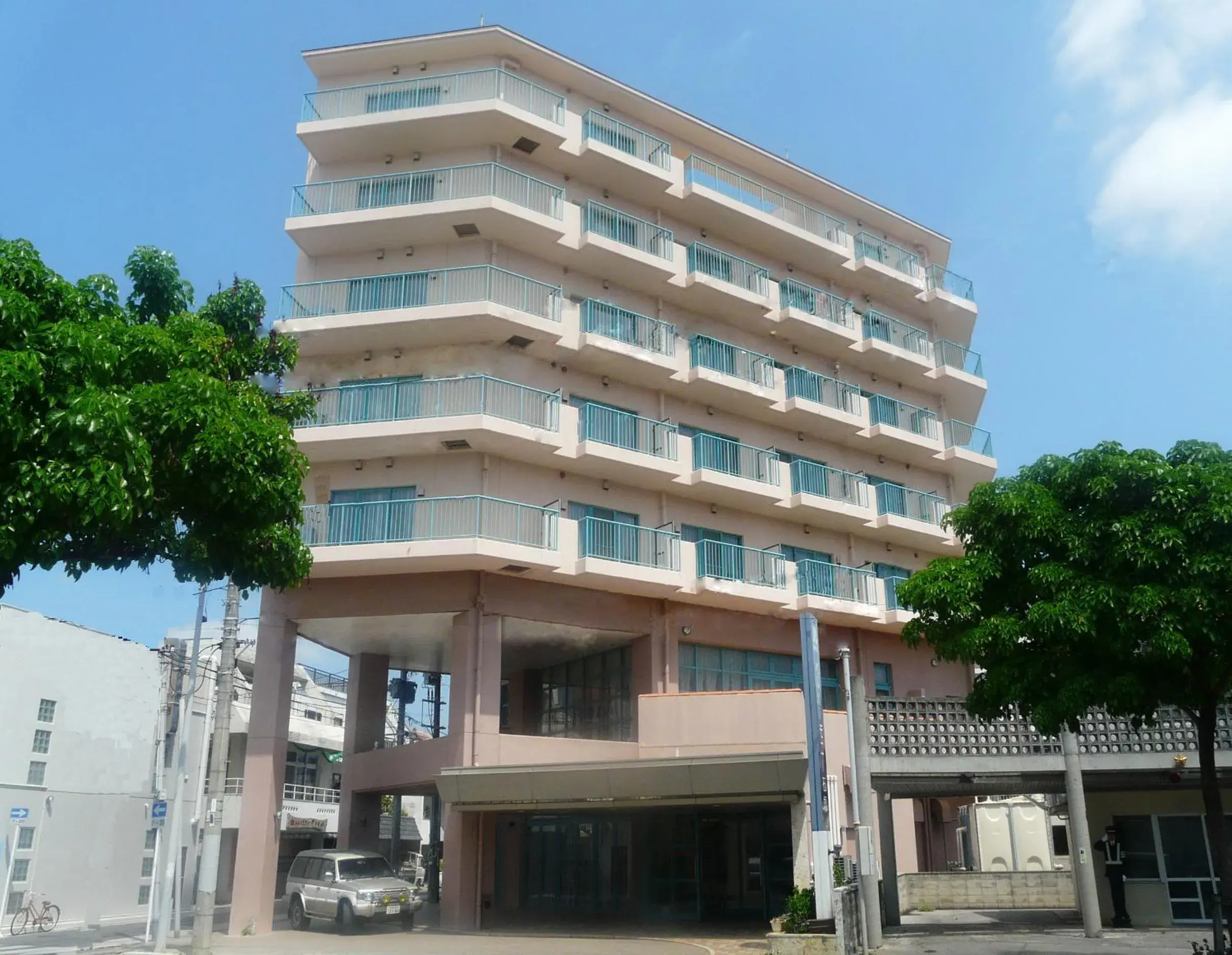 Property building in Hotel Bell Harmony Ishigaki Island Property building in Hotel Bell Harmony Ishigaki Island