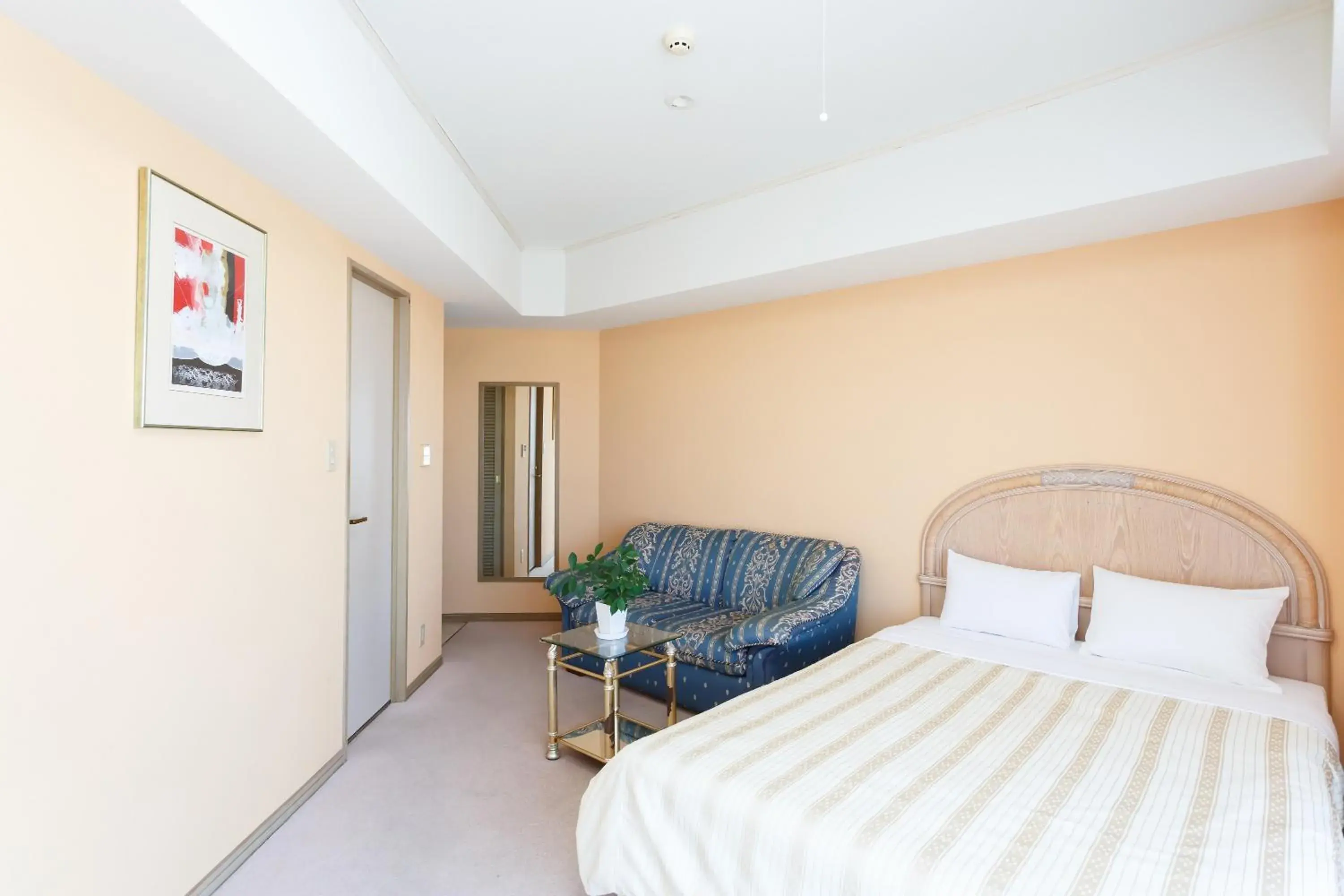 Photo of the whole room, Bed in Hotel Bell Harmony Ishigaki Island Photo of the whole room, Bed in Hotel Bell Harmony Ishigaki Island