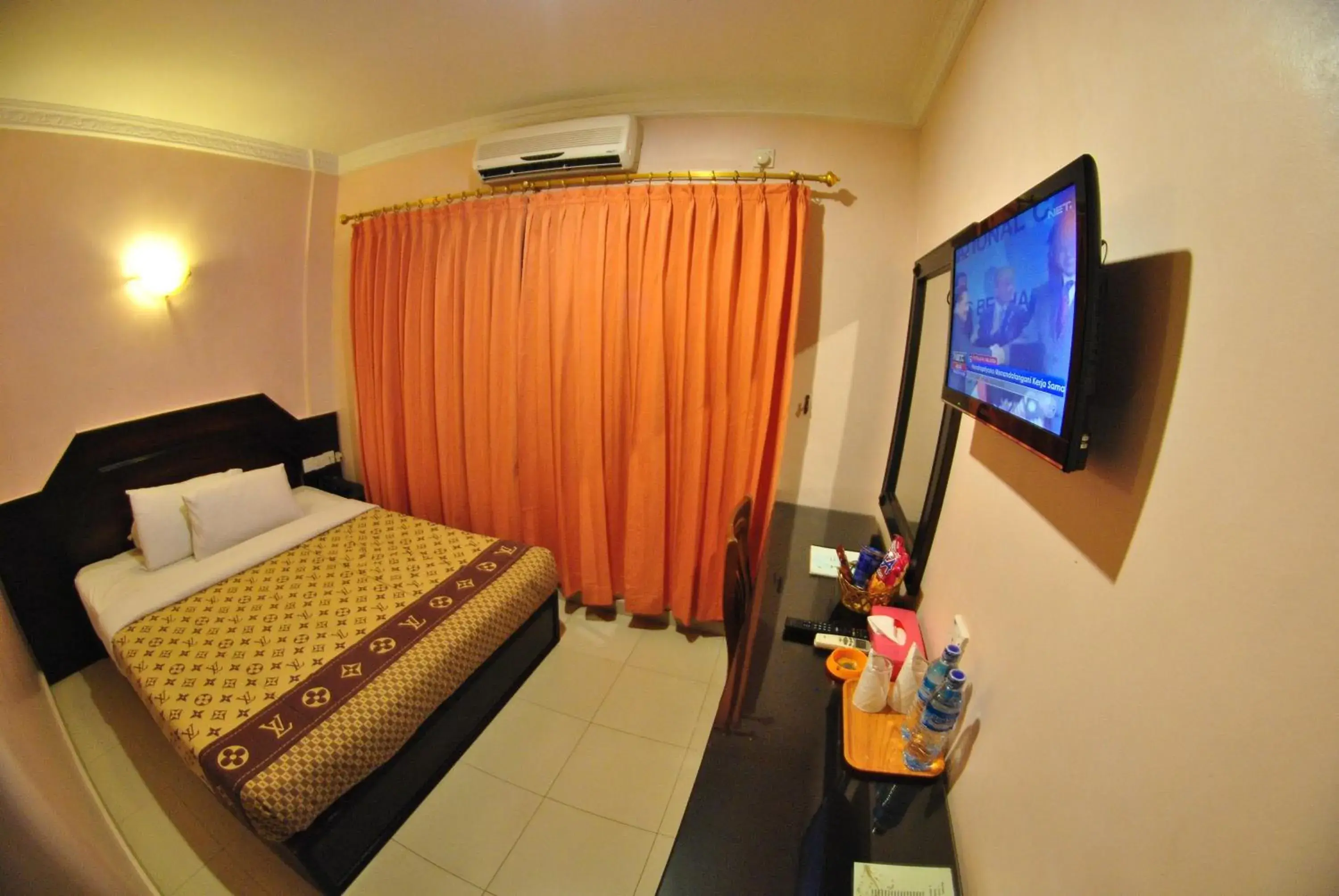 Bedroom, Bed in Hotel Panorama Bedroom, Bed in Hotel Panorama