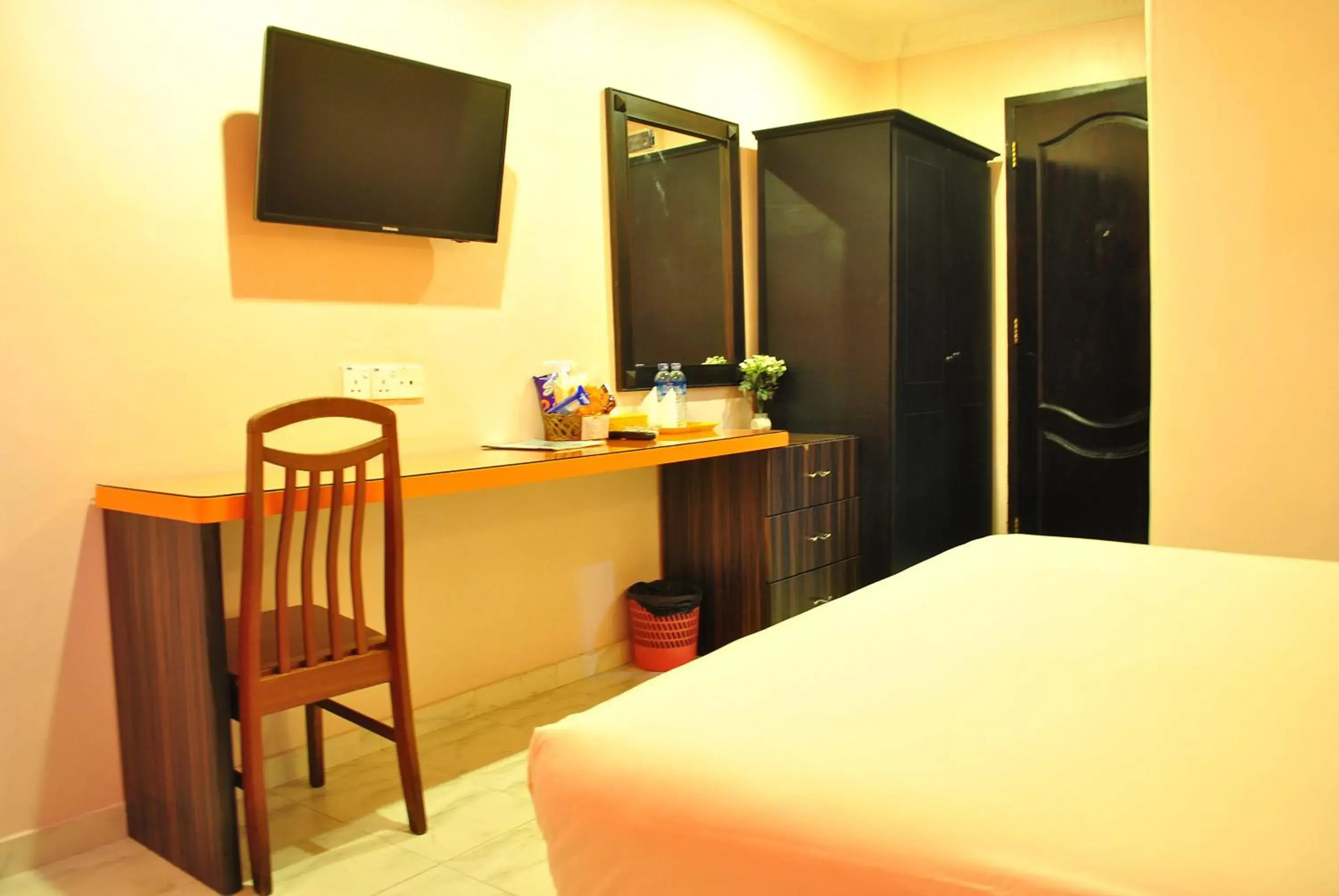 TV and multimedia, Bed in Hotel Panorama TV and multimedia, Bed in Hotel Panorama