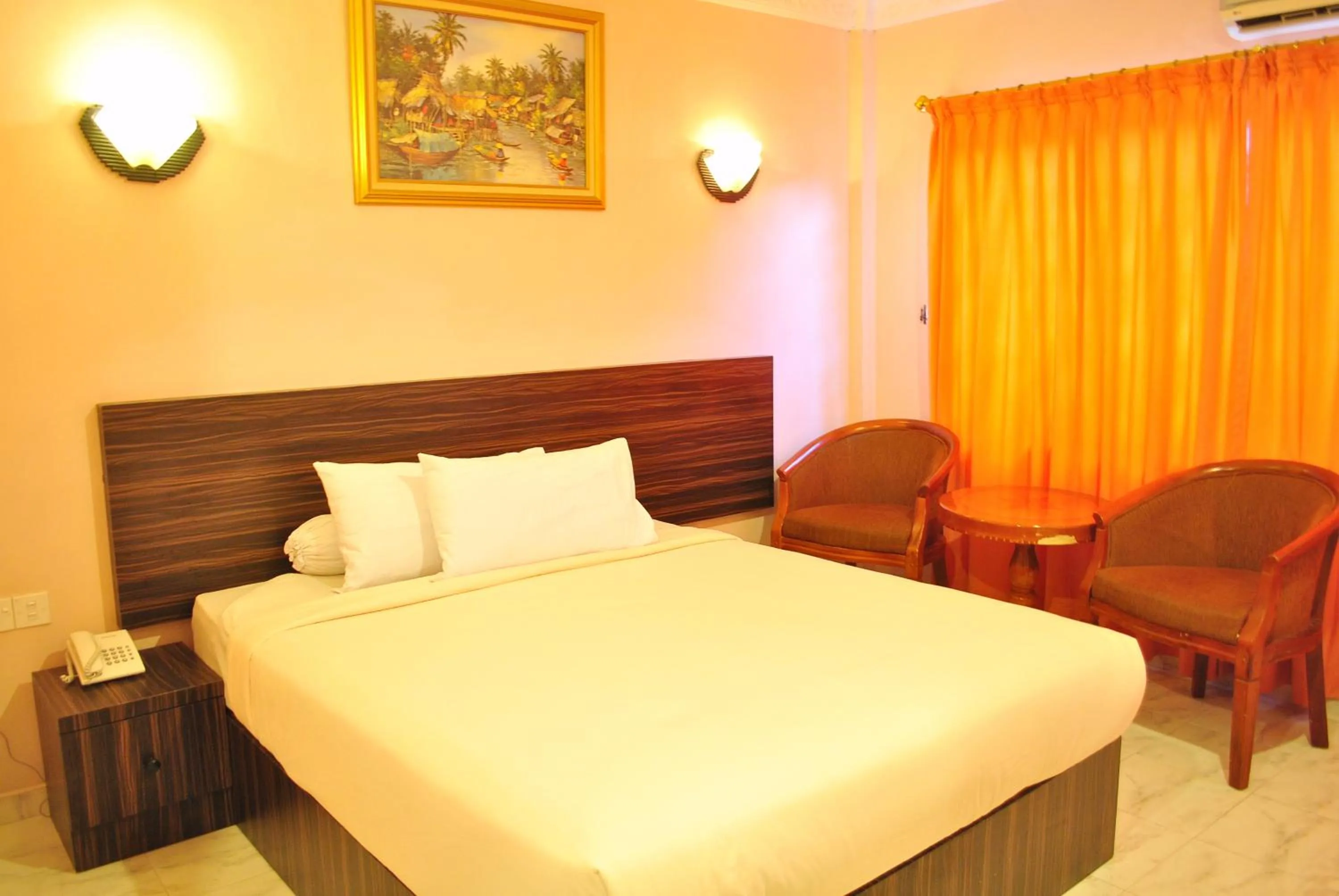 Bedroom, Bed in Hotel Panorama