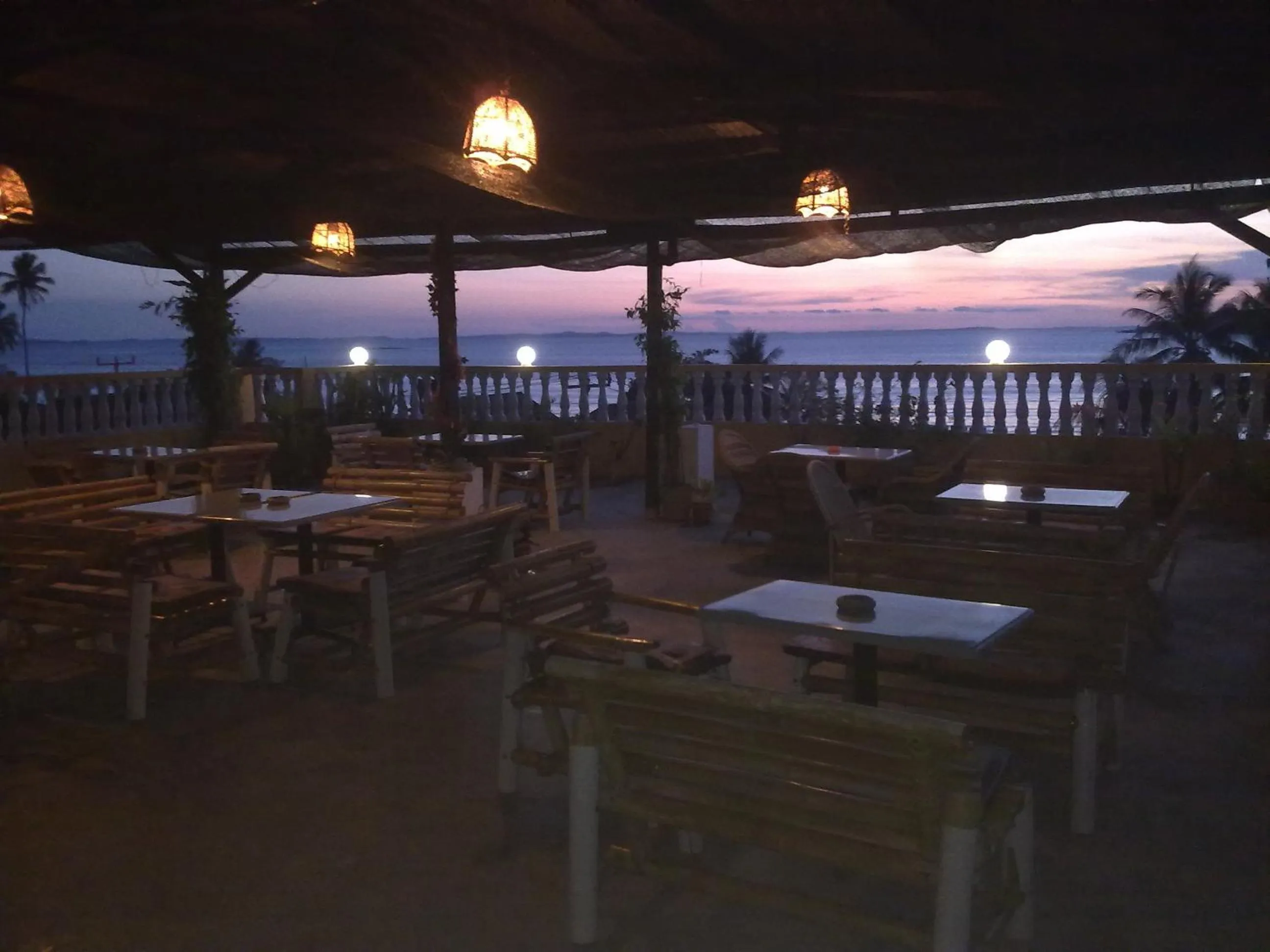 Area and facilities in Hotel Panorama