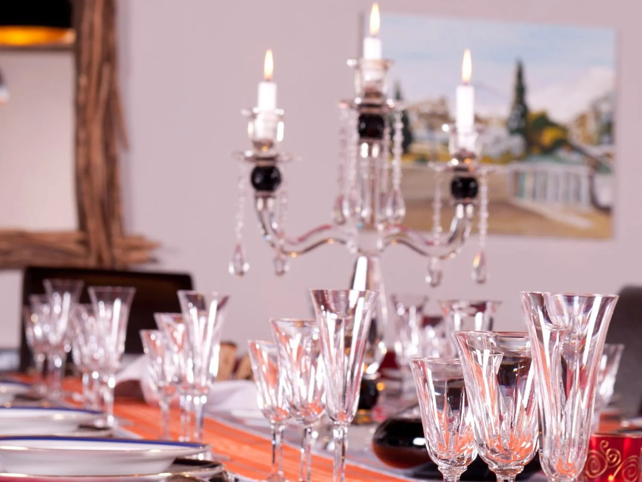 Dining area in Manoir Desnachez