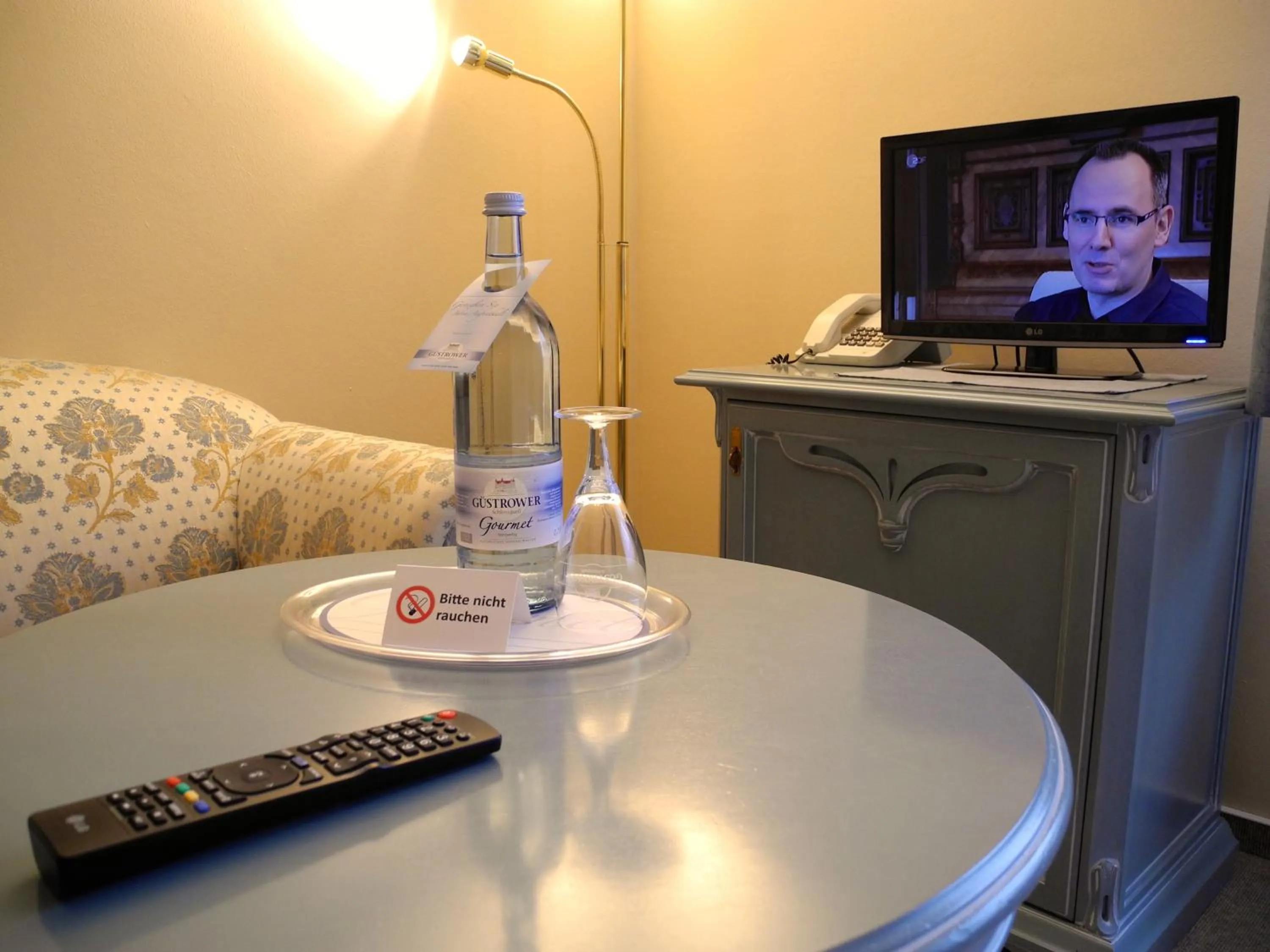 TV and multimedia in Pension Kühne