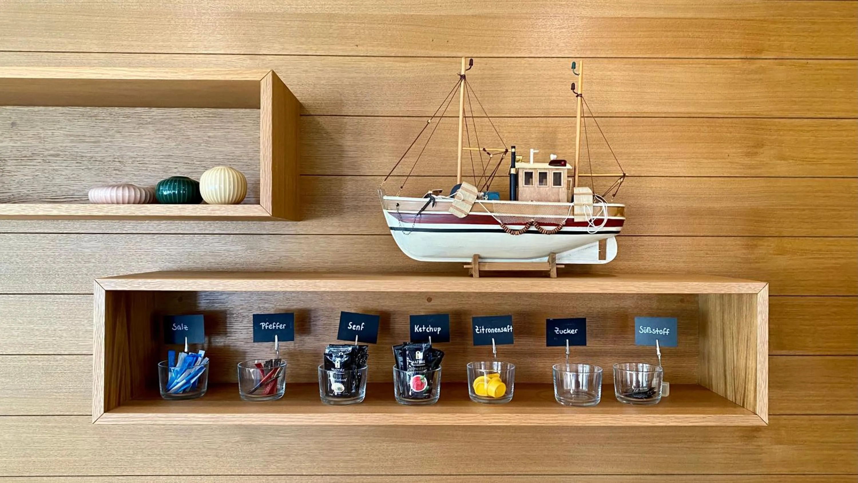 Breakfast in Pension Kühne