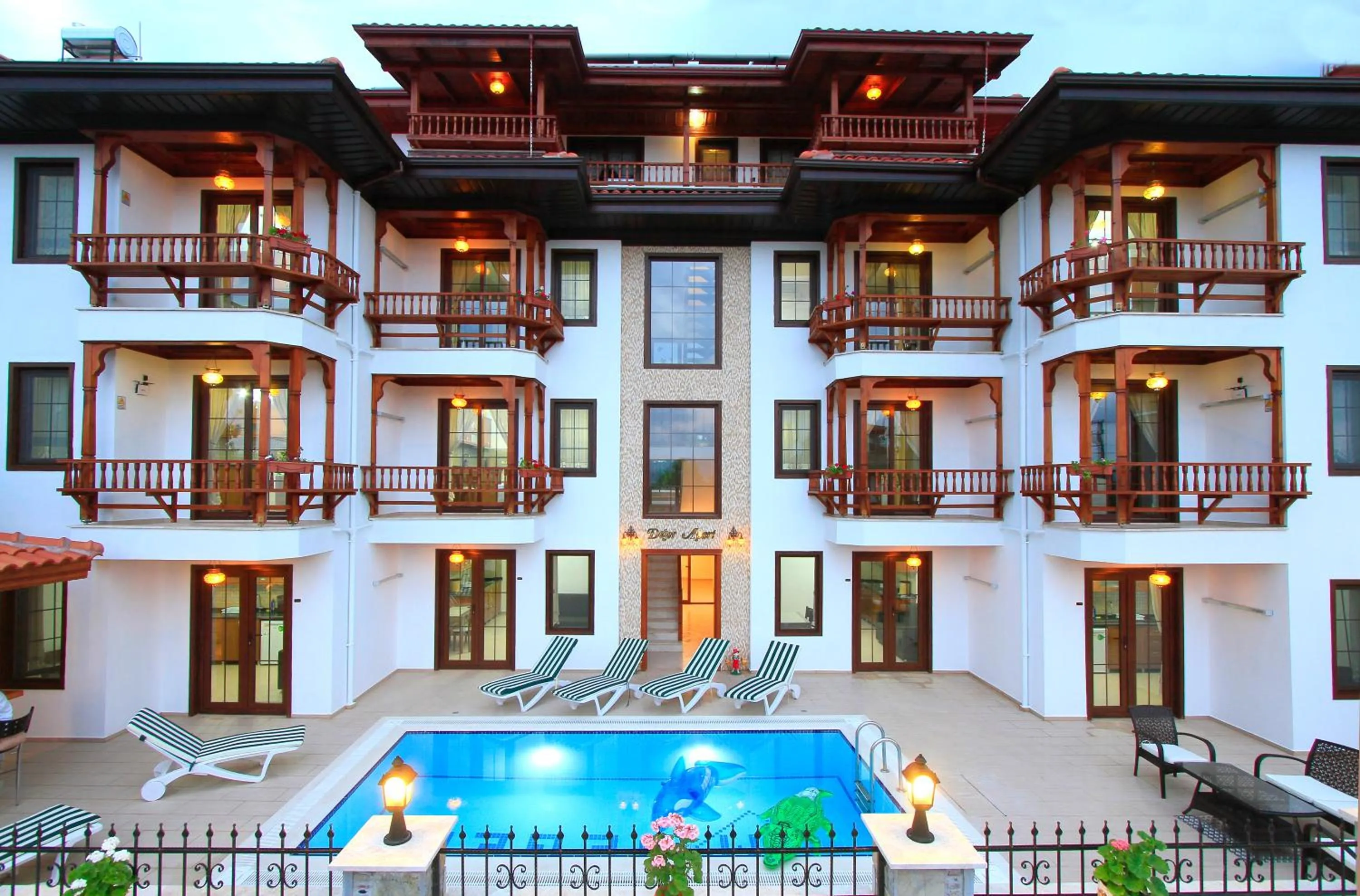 Property building in Akyaka Deger Apart