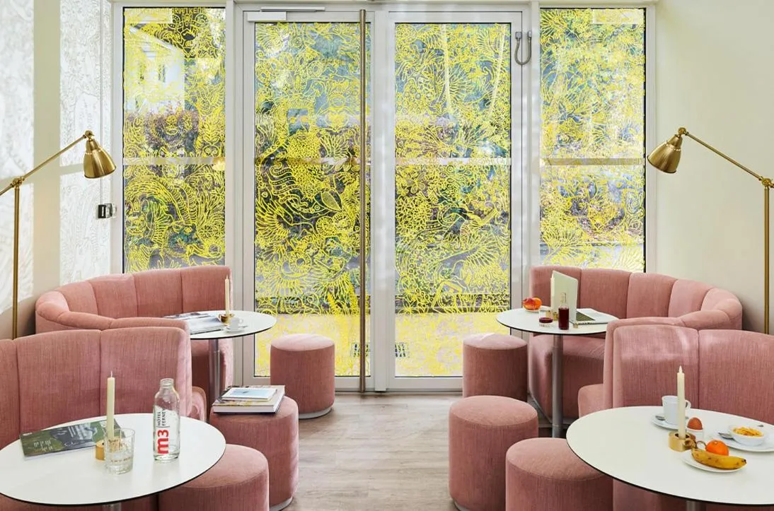 Seating area in The Residence Hotel Geneva Airport - M3 Ferney