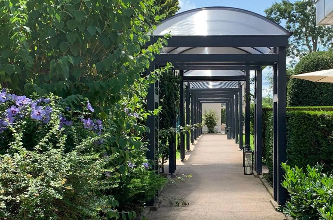 Garden view in The Residence Hotel Geneva Airport - M3 Ferney