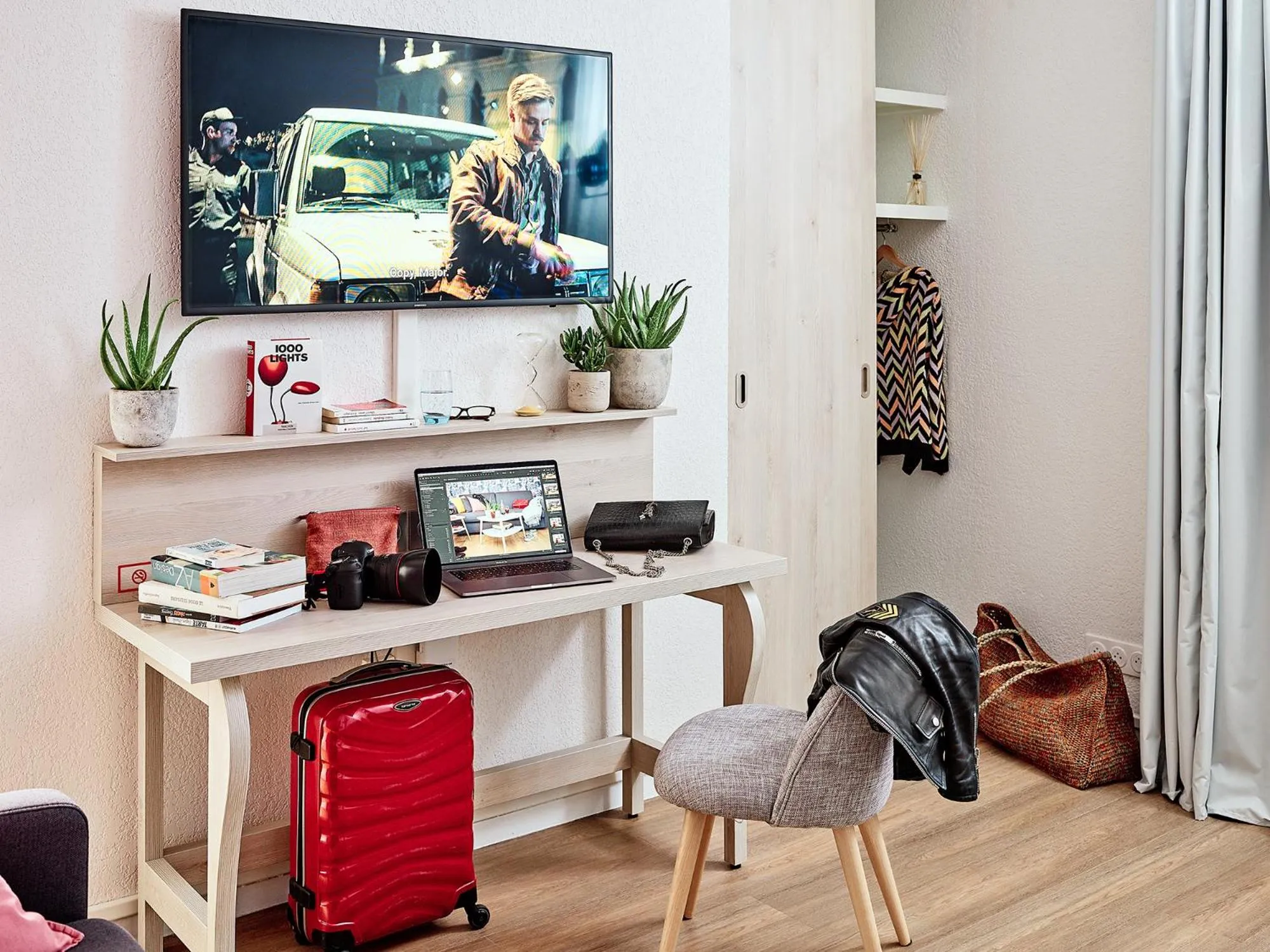 Living room in The Residence Hotel Geneva Airport - M3 Ferney
