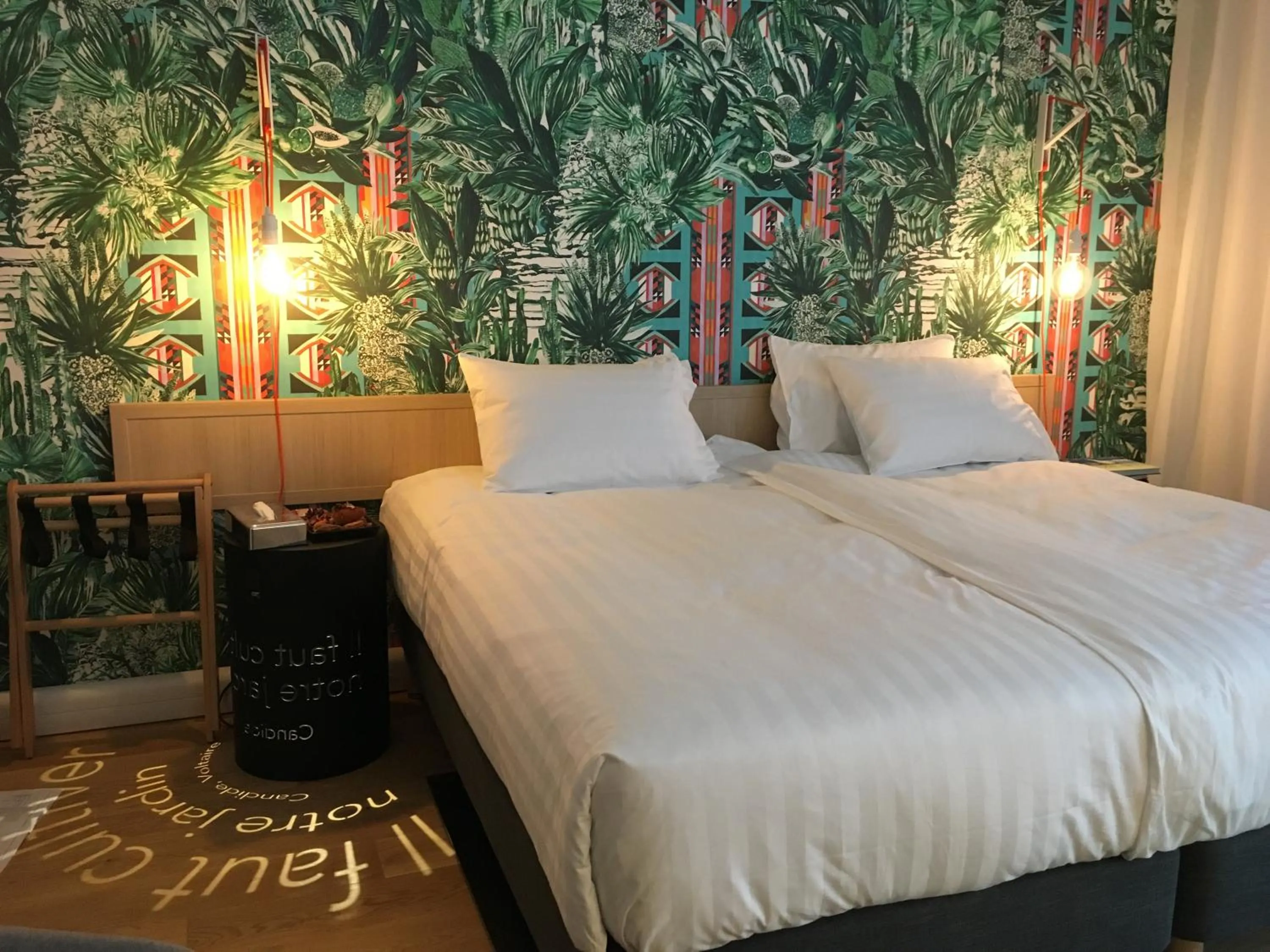 Bed in The Residence Hotel Geneva Airport - M3 Ferney