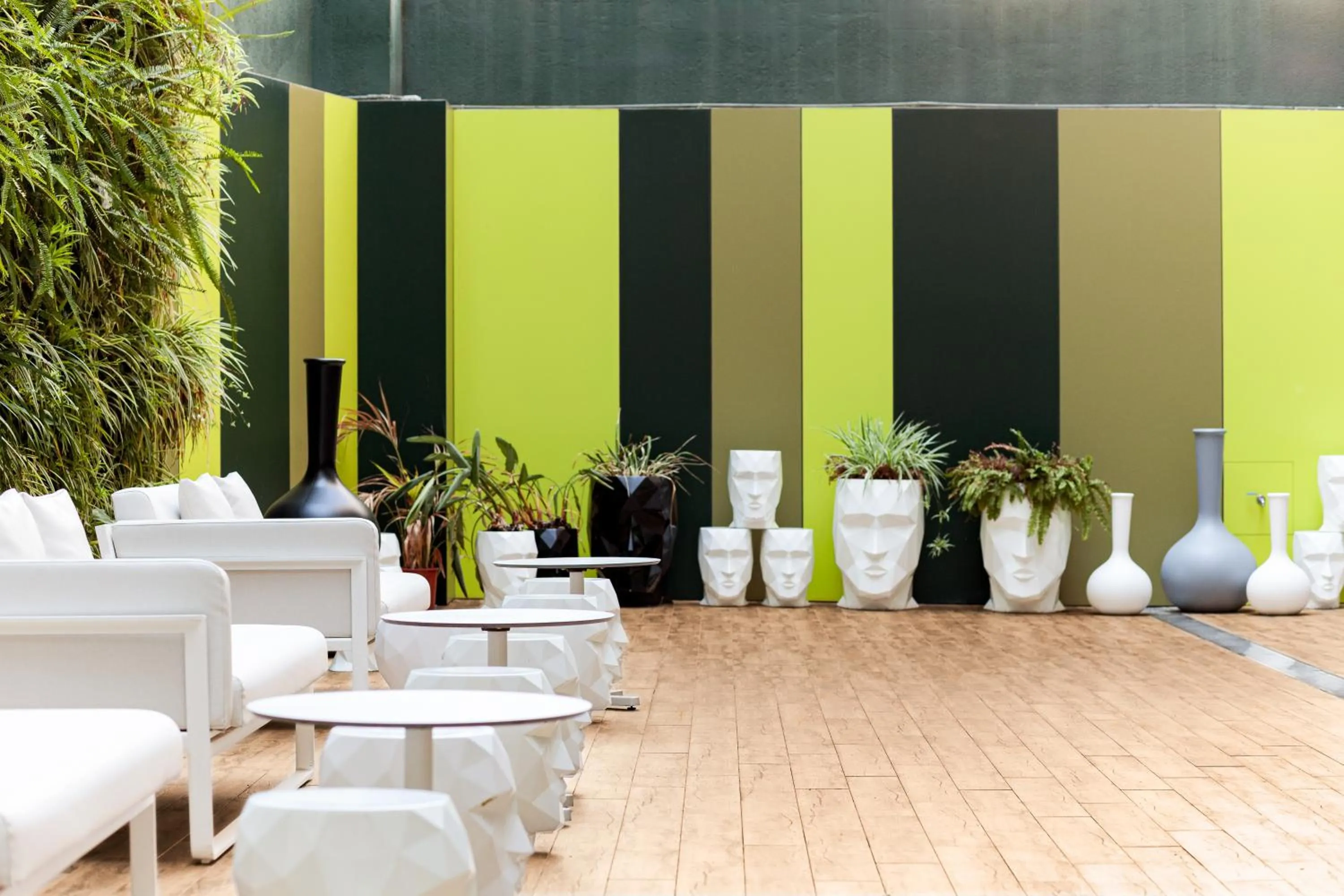 Patio in Room Mate Pau, Barcelona