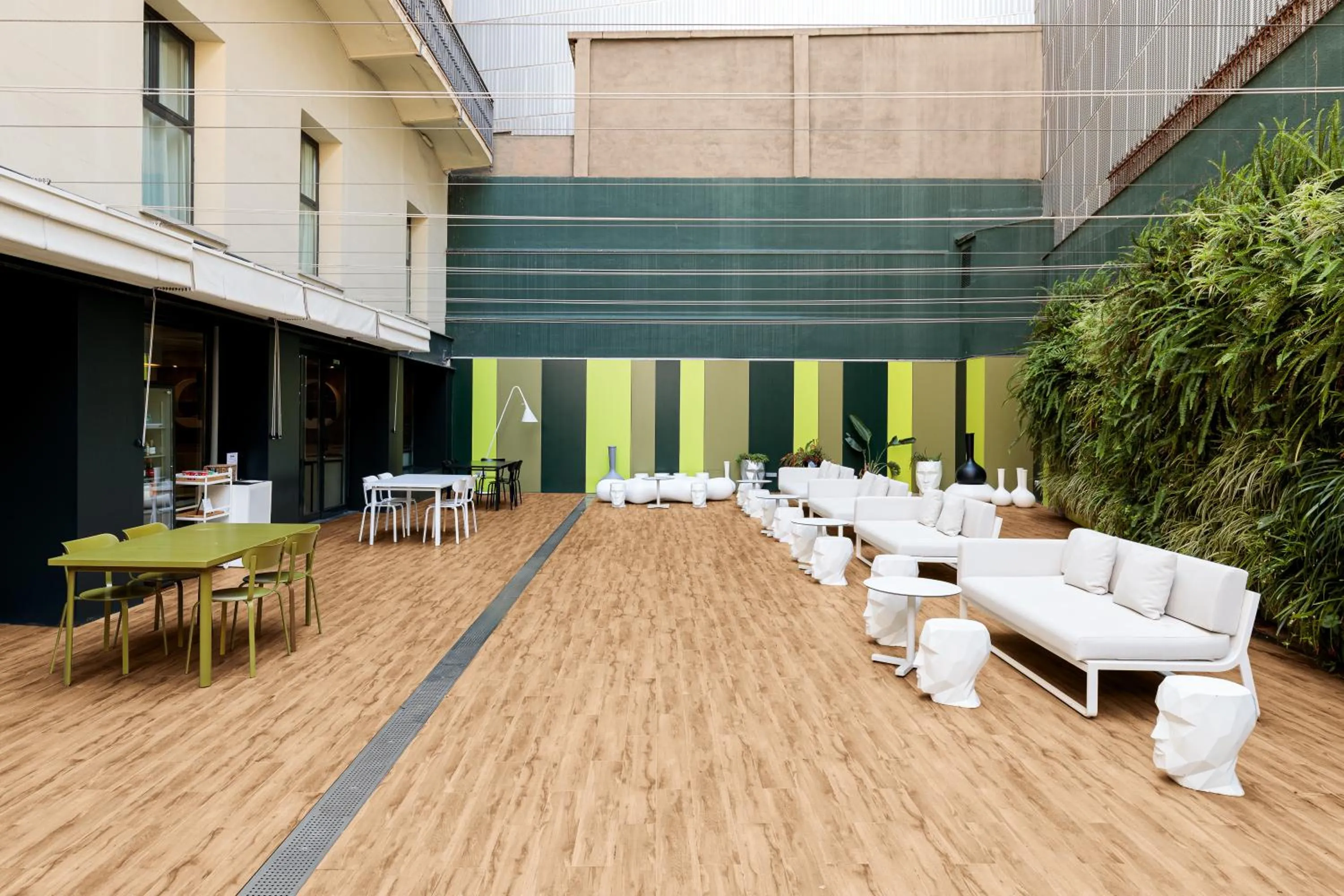 Balcony/Terrace in Room Mate Pau, Barcelona