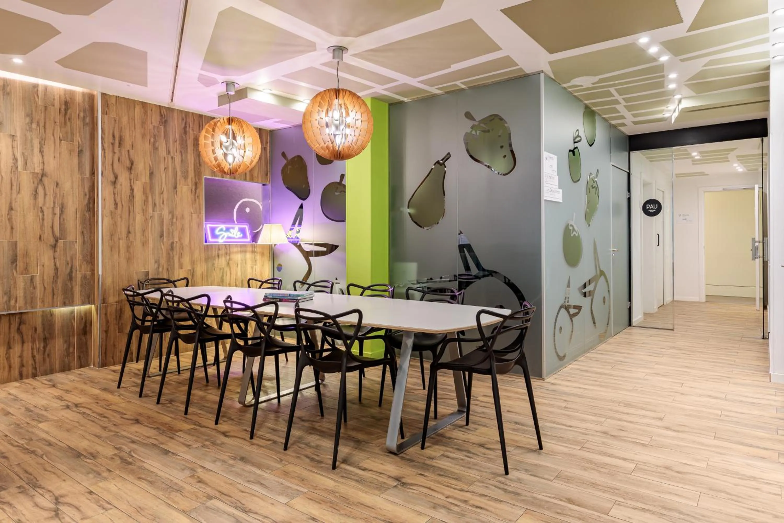 Lounge or bar in Room Mate Pau, Barcelona