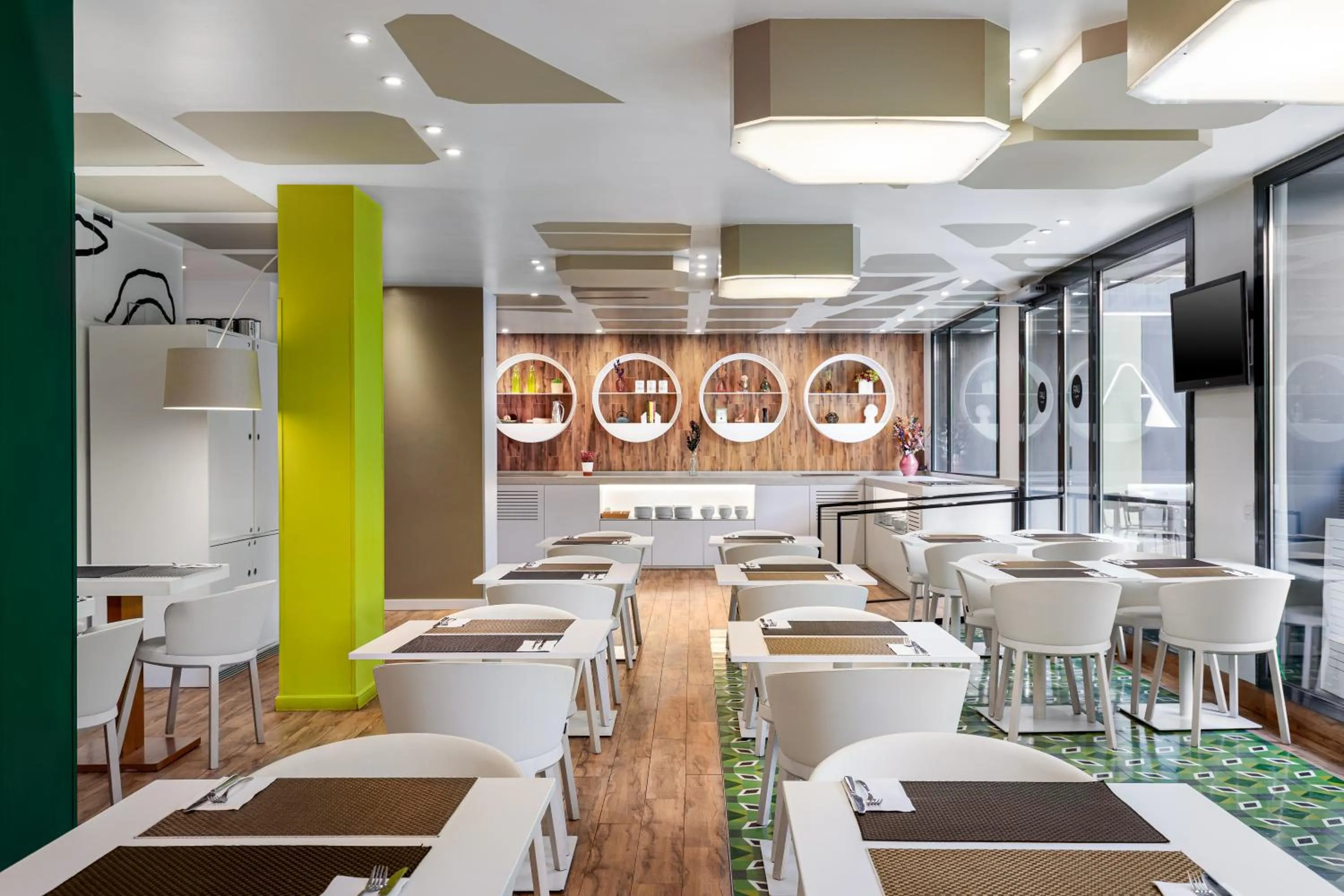 Breakfast in Room Mate Pau, Barcelona