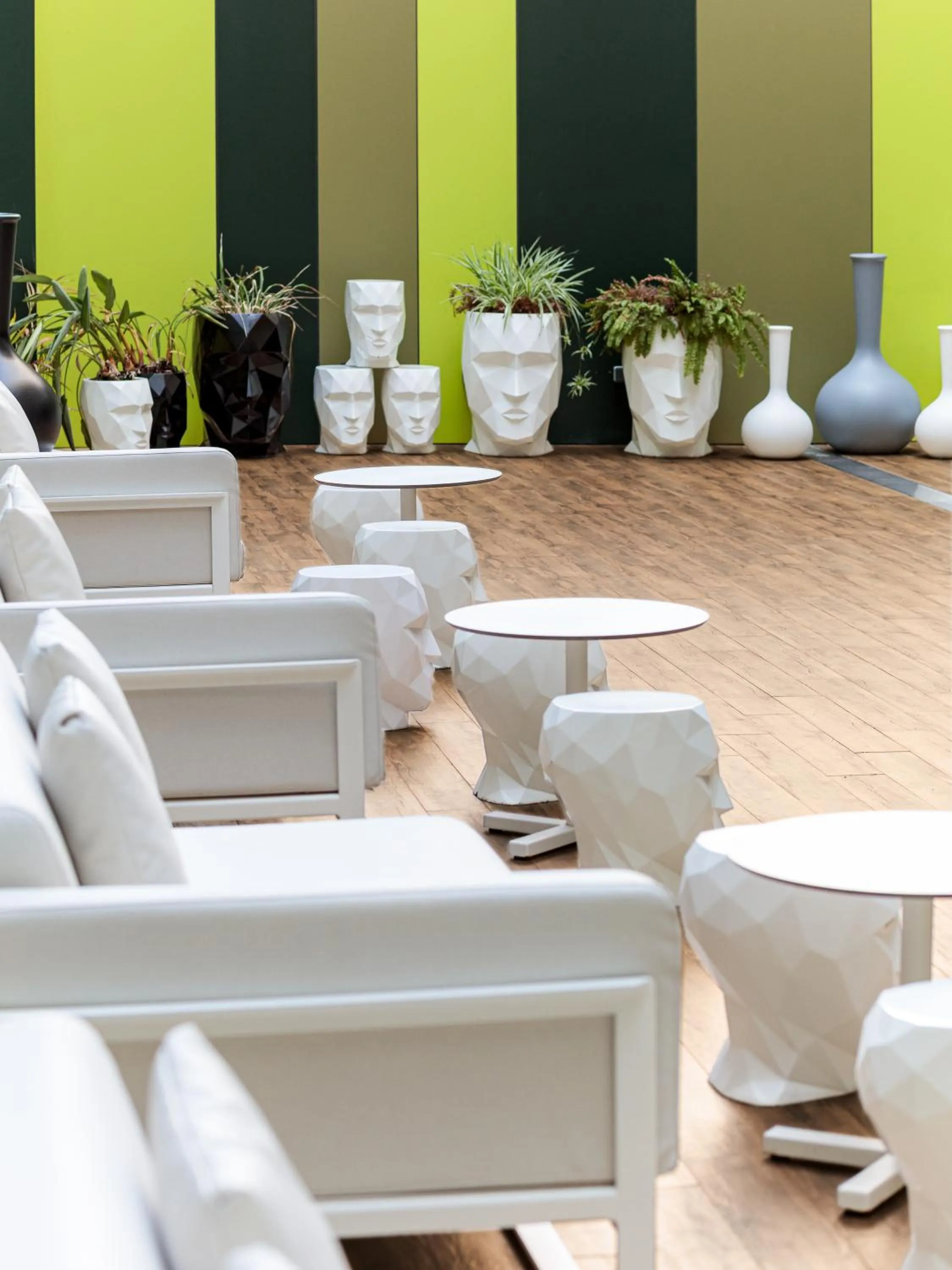 Patio in Room Mate Pau, Barcelona