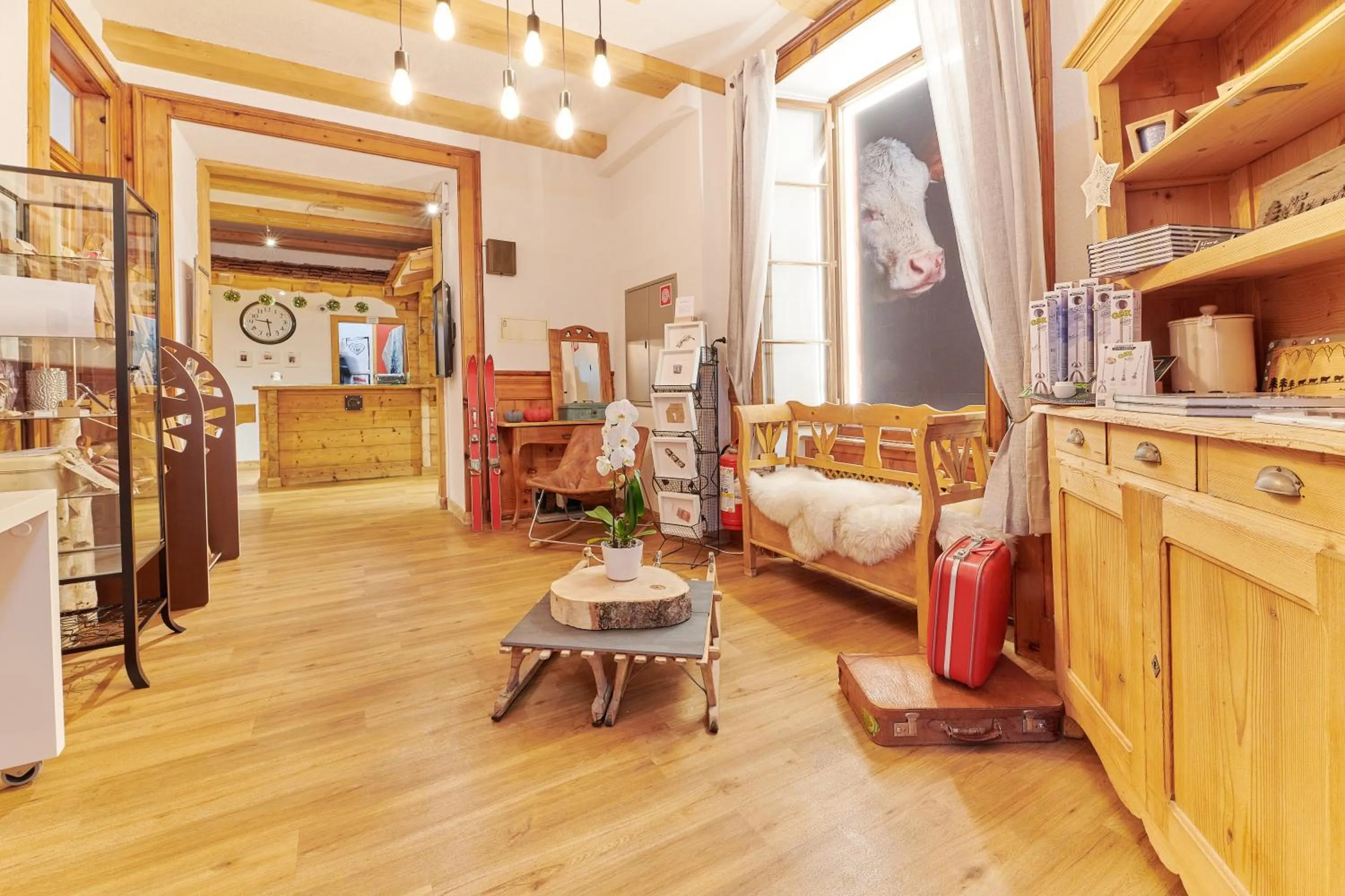 Lobby or reception, Bed in Lifestyle Rooms & Suites by Beau-Séjour