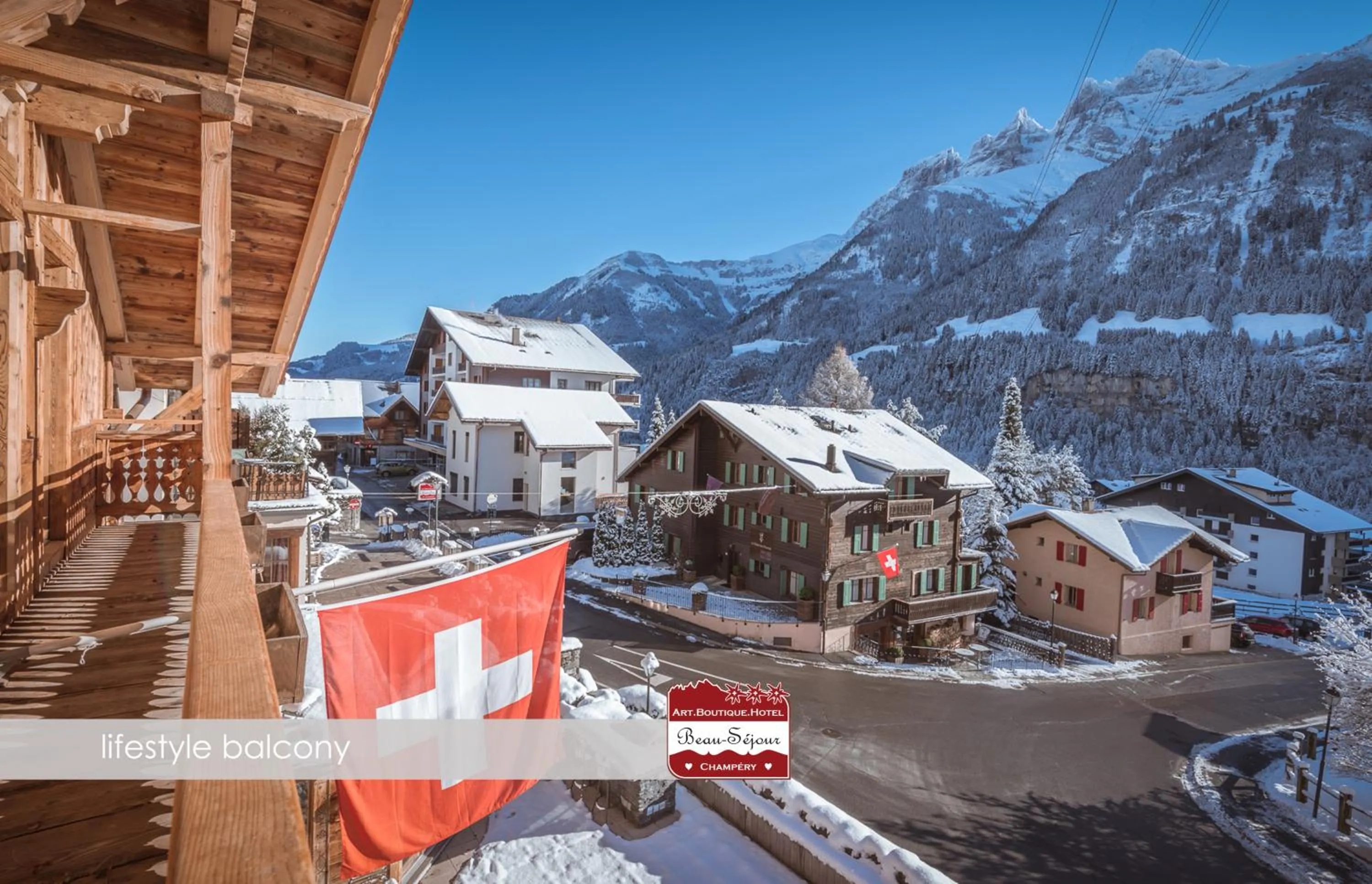 On site in Lifestyle Rooms & Suites by Beau-Séjour