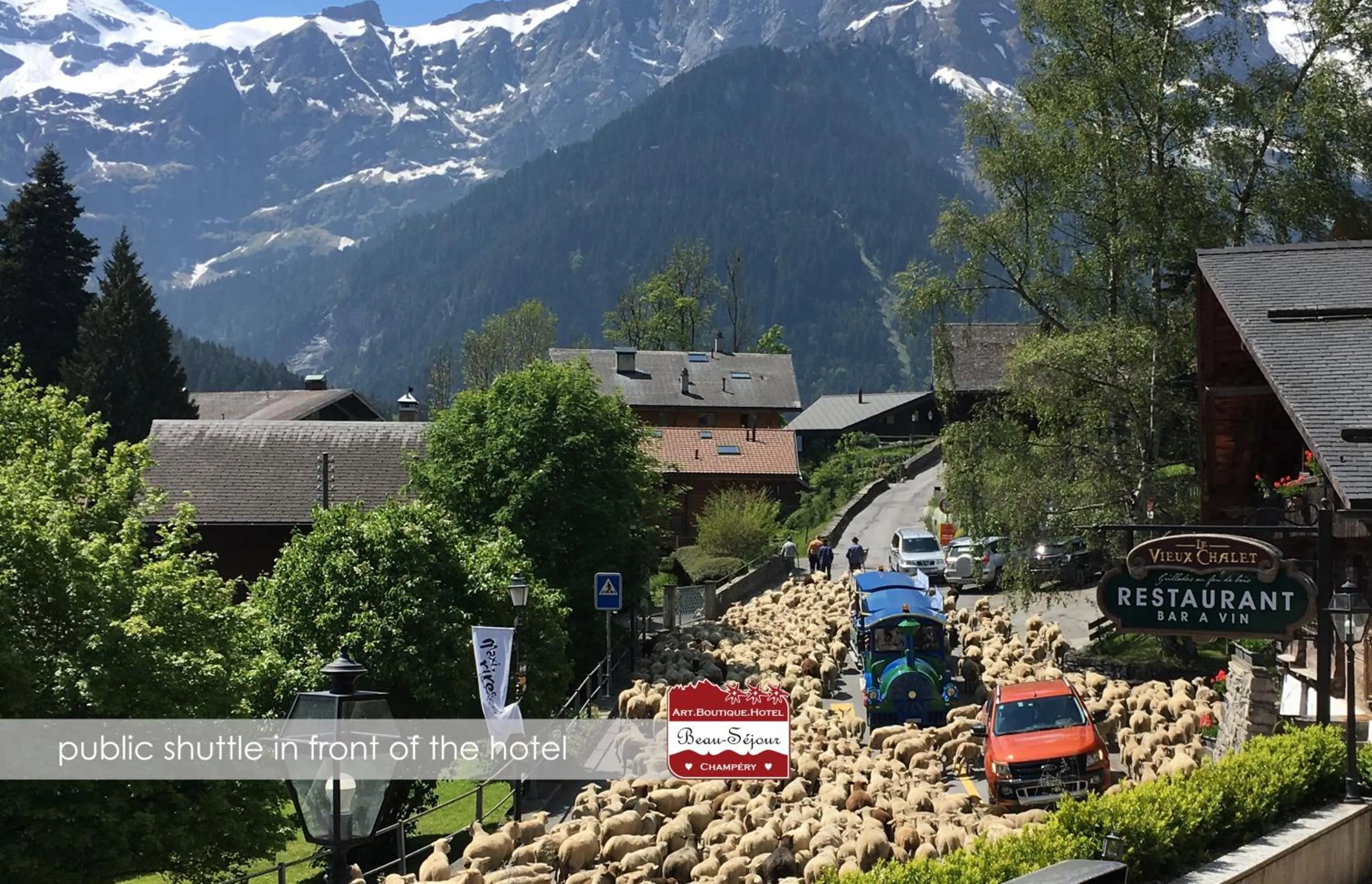 Street view in Lifestyle Rooms & Suites by Beau-Séjour