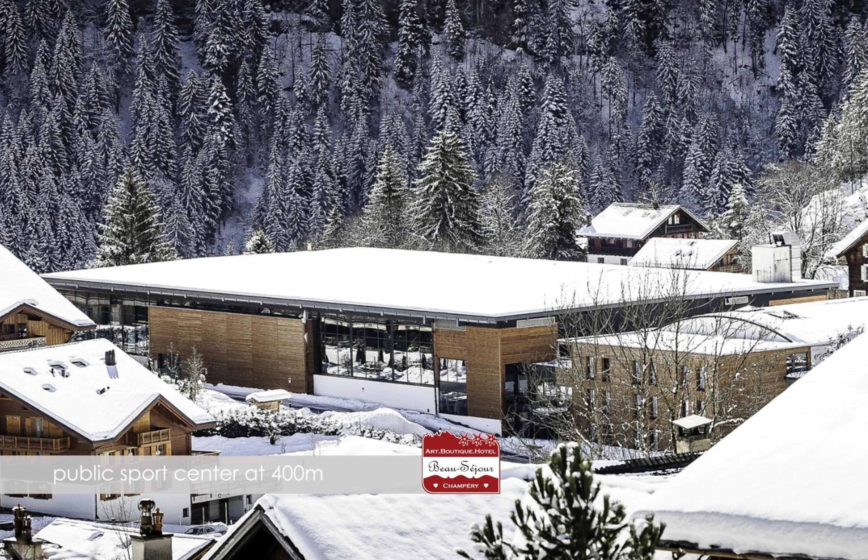 Off site in Lifestyle Rooms & Suites by Beau-Séjour