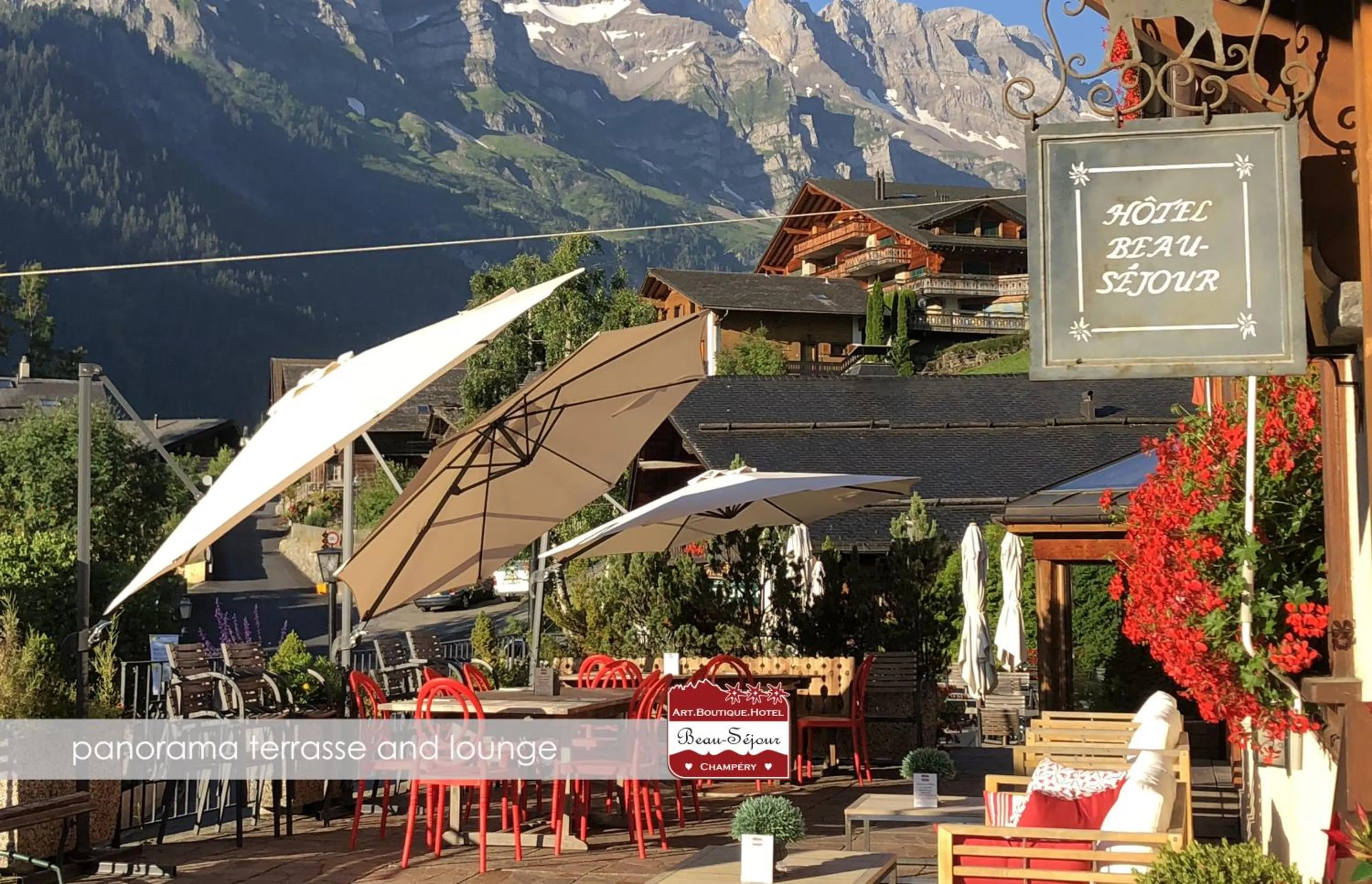 Balcony/Terrace in Lifestyle Rooms & Suites by Beau-Séjour