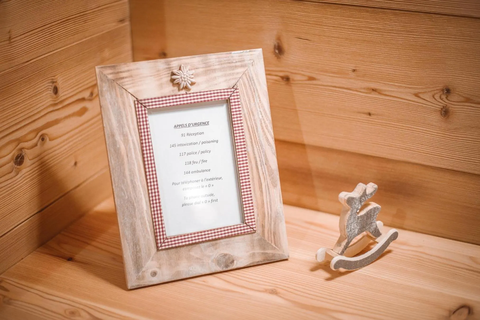 Decorative detail in Lifestyle Rooms & Suites by Beau-Séjour