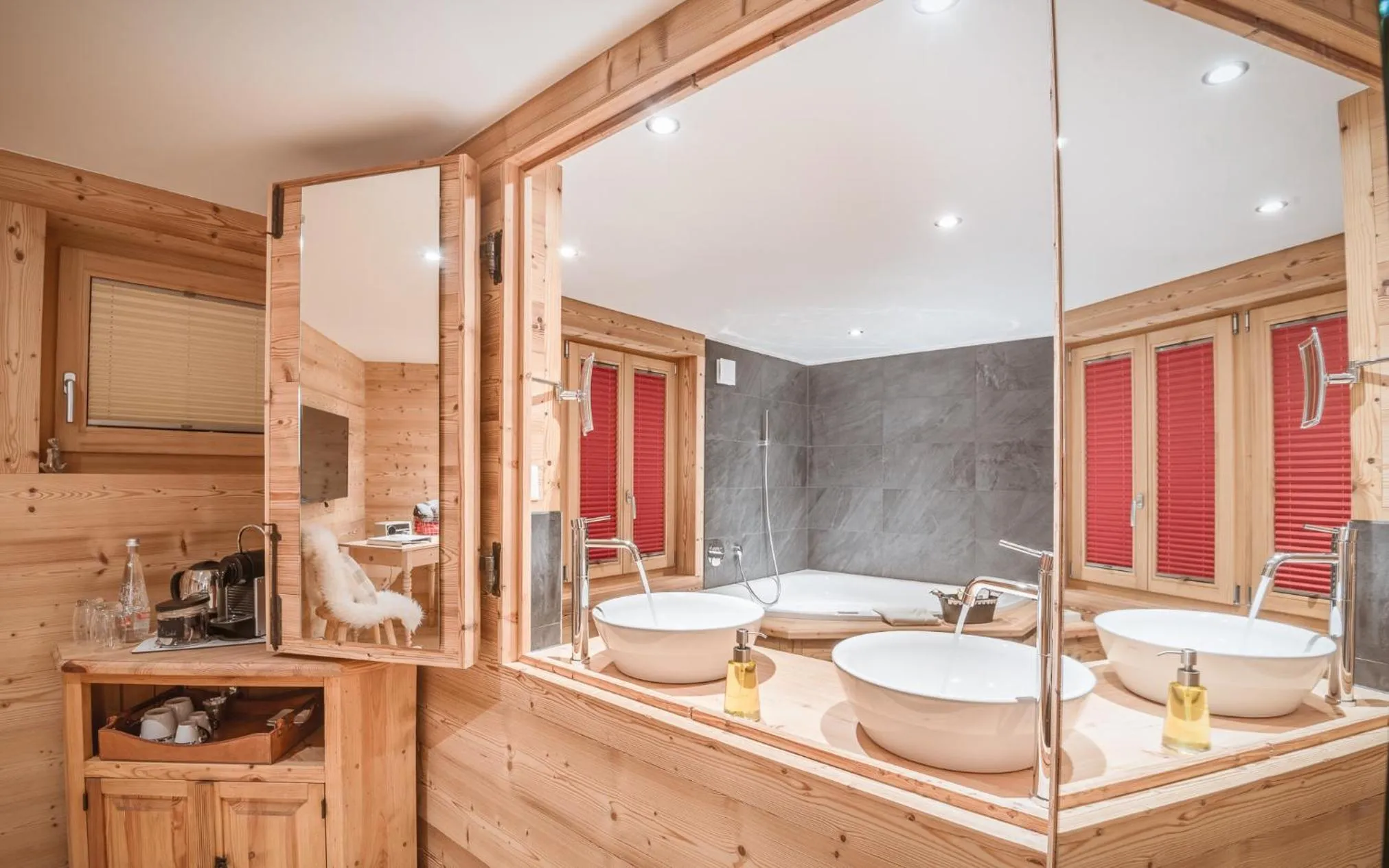 Bathroom in Lifestyle Rooms & Suites by Beau-Séjour