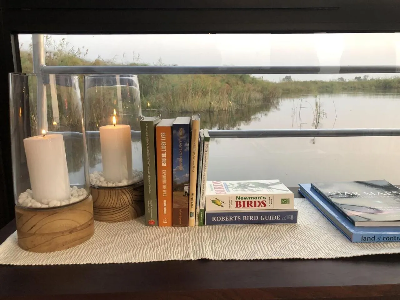Natural landscape in The Namushasha River Villa