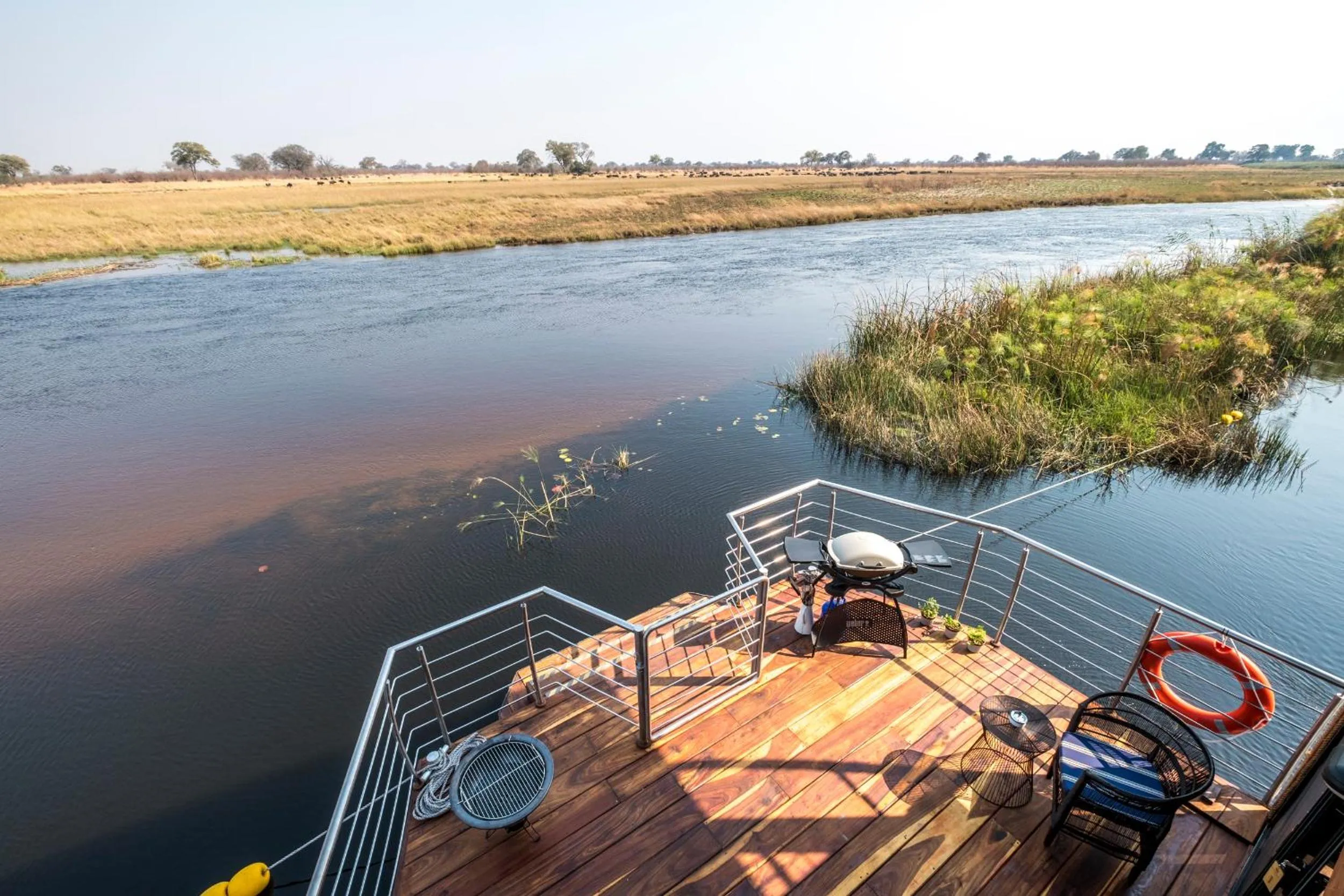 Property building in The Namushasha River Villa