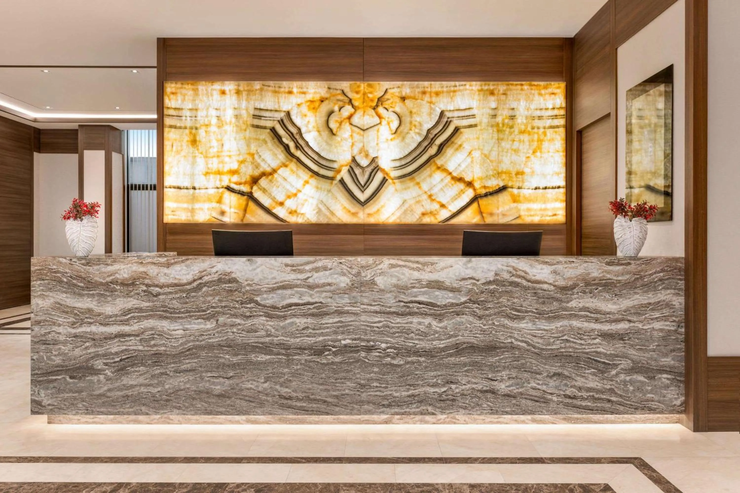 Lobby or reception in Ramada by Wyndham Beylikduzu