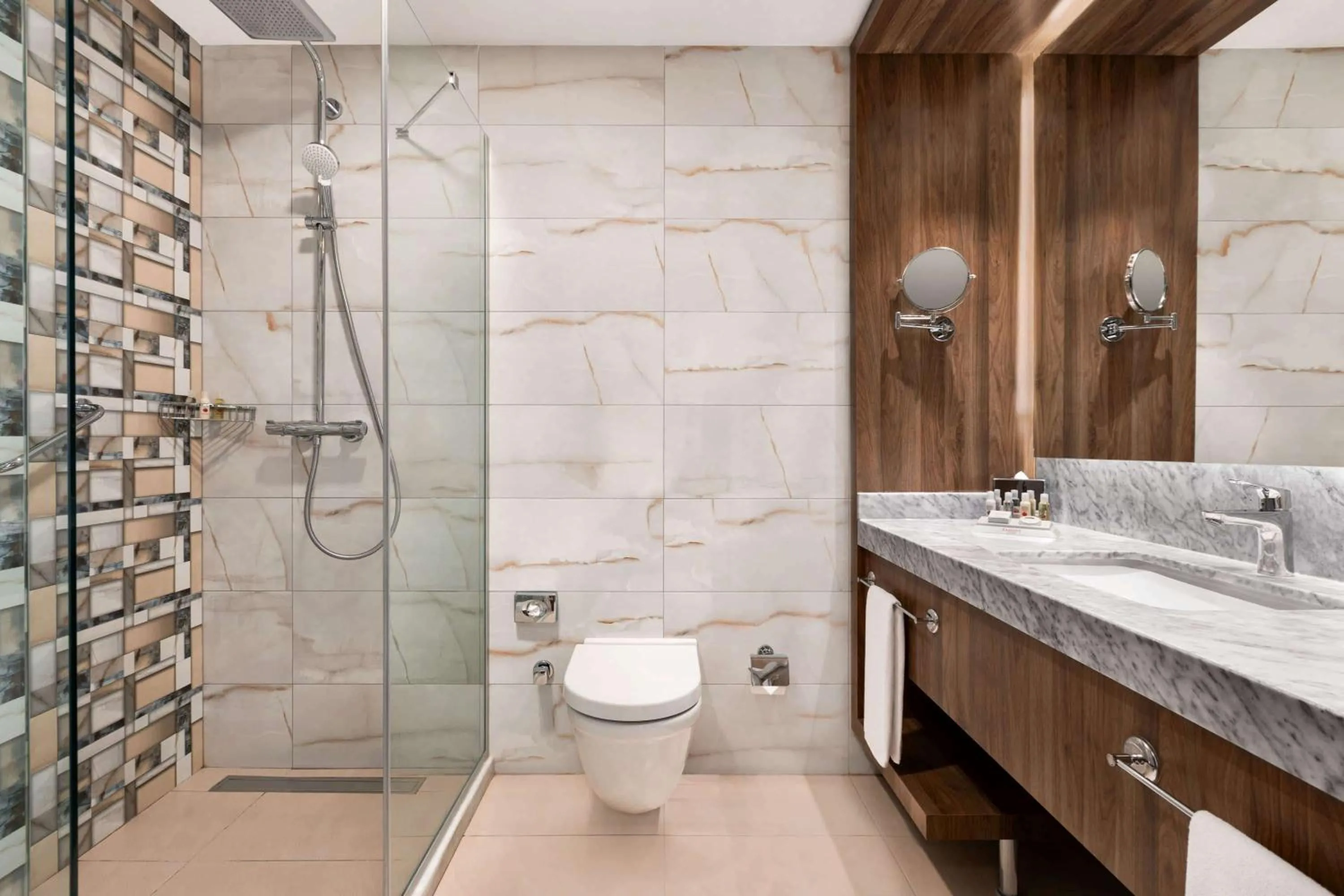 Bathroom in Ramada by Wyndham Beylikduzu