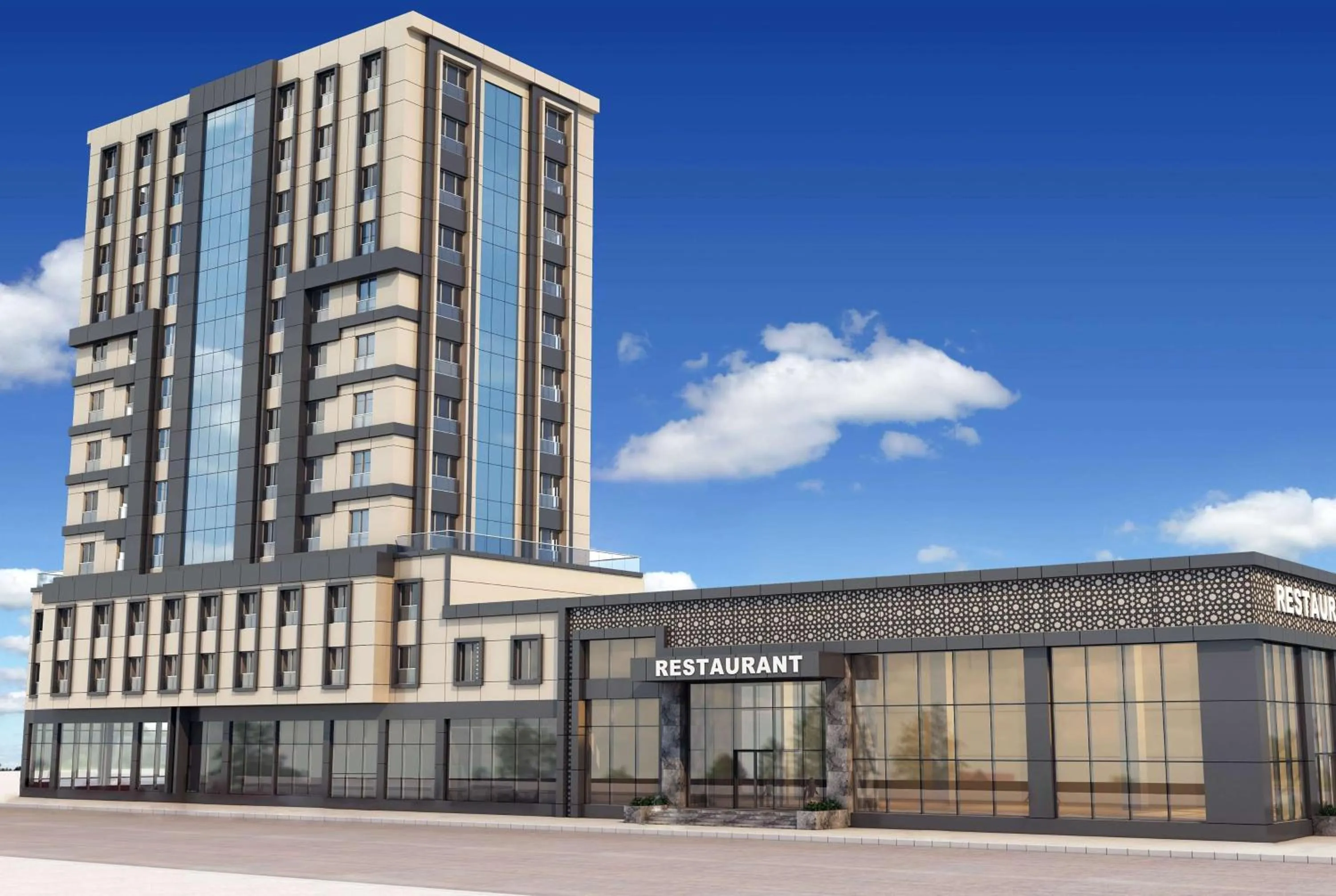 Property building in Ramada by Wyndham Beylikduzu