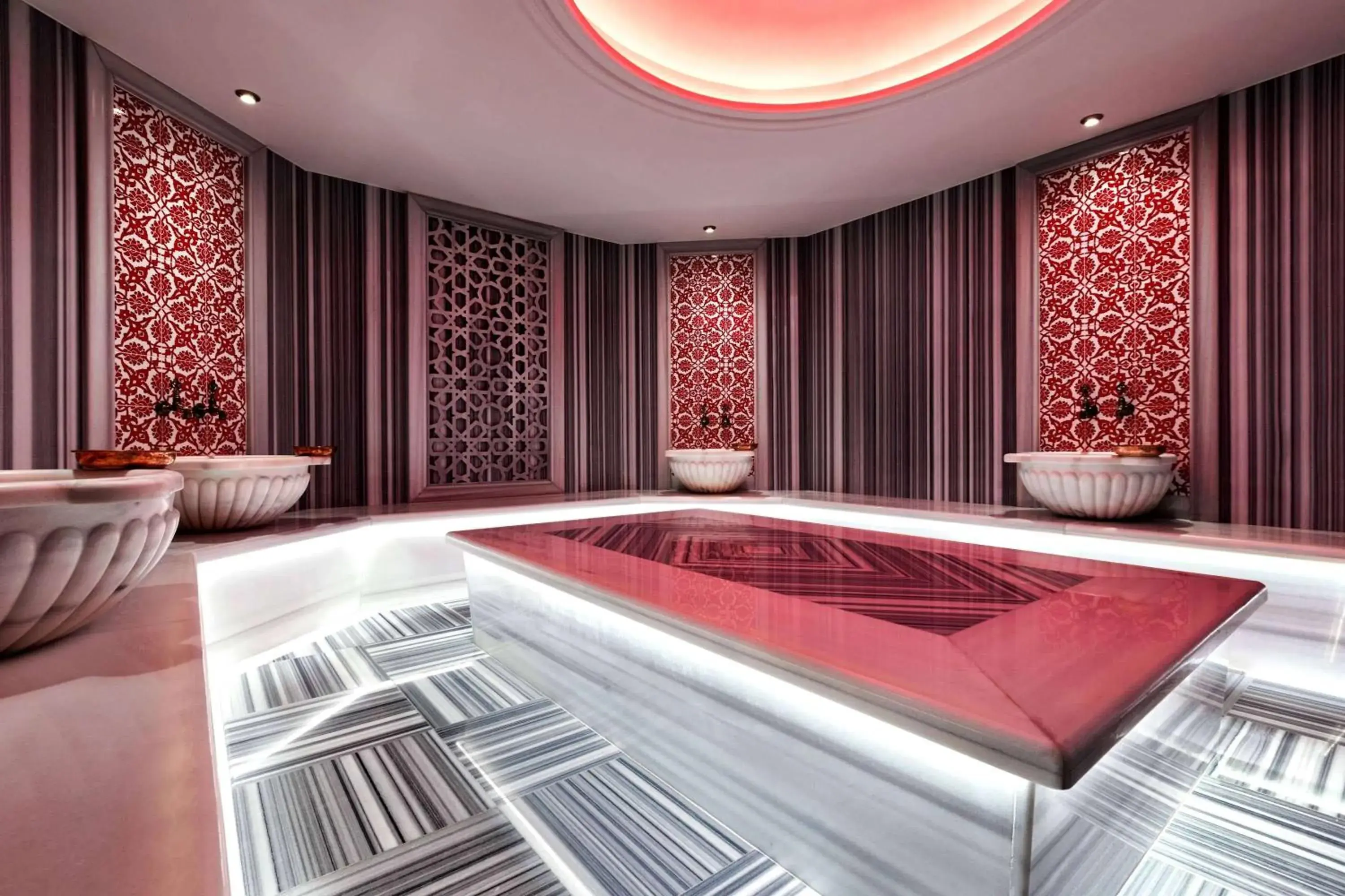 Spa and wellness centre/facilities in Ramada by Wyndham Beylikduzu Spa and wellness centre/facilities in Ramada by Wyndham Beylikduzu